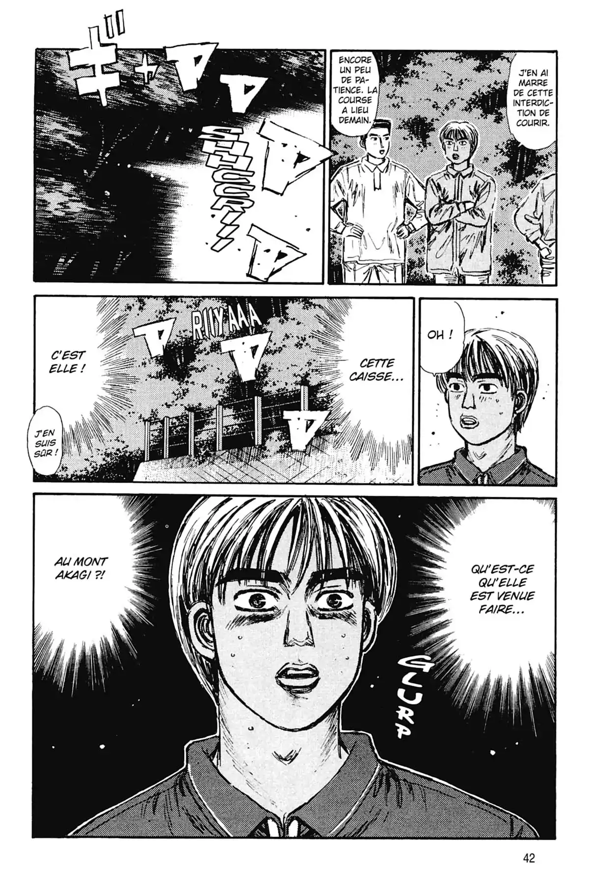 Initial D Volume 10 page 43