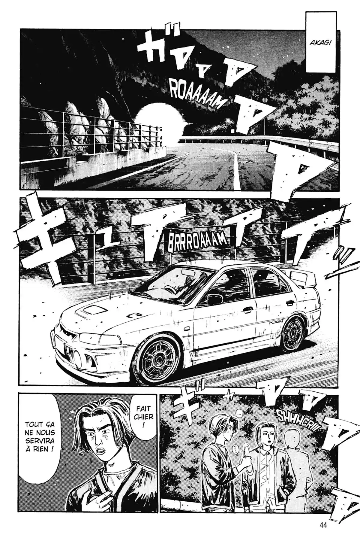 Initial D Volume 10 page 45