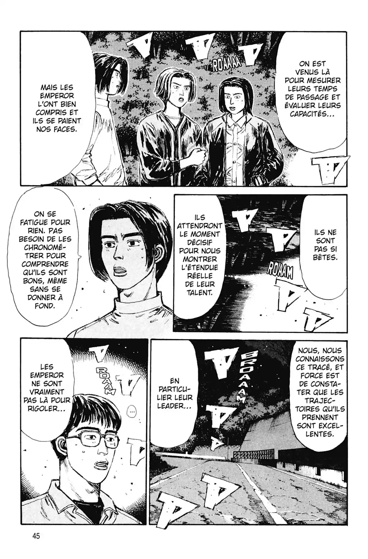 Initial D Volume 10 page 46