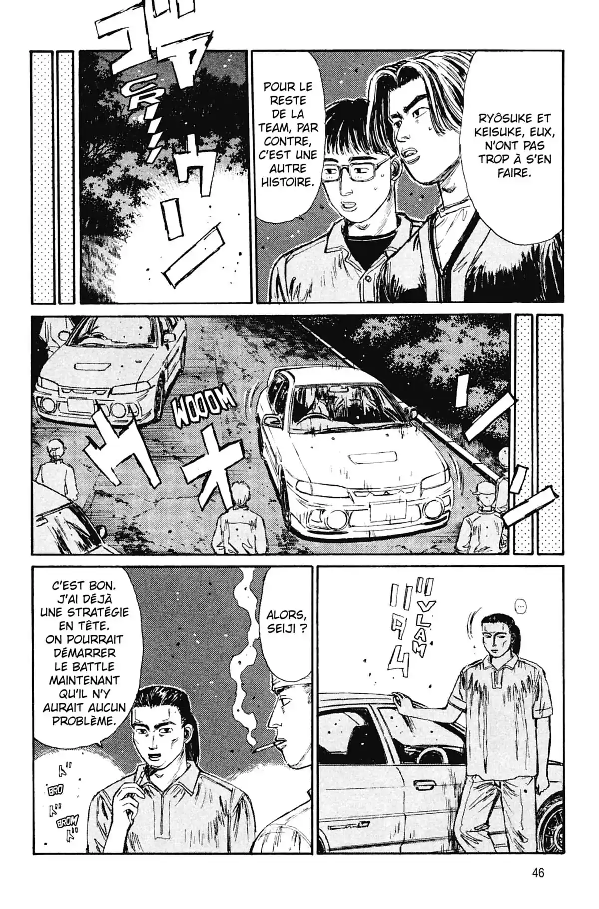 Initial D Volume 10 page 47