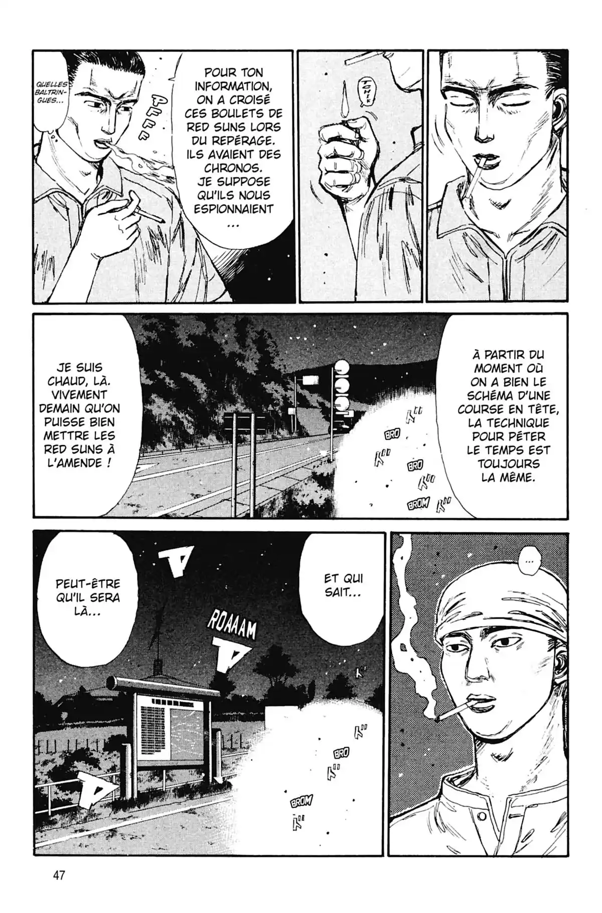 Initial D Volume 10 page 48