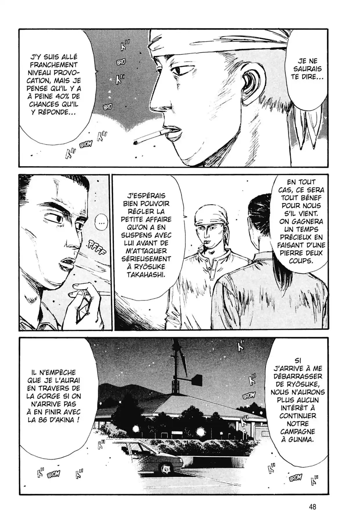 Initial D Volume 10 page 49