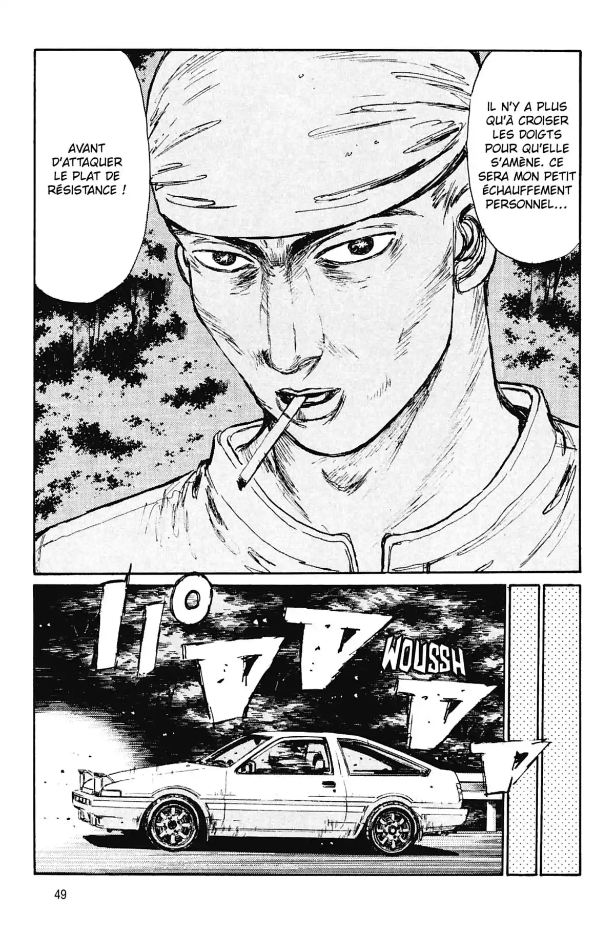 Initial D Volume 10 page 50