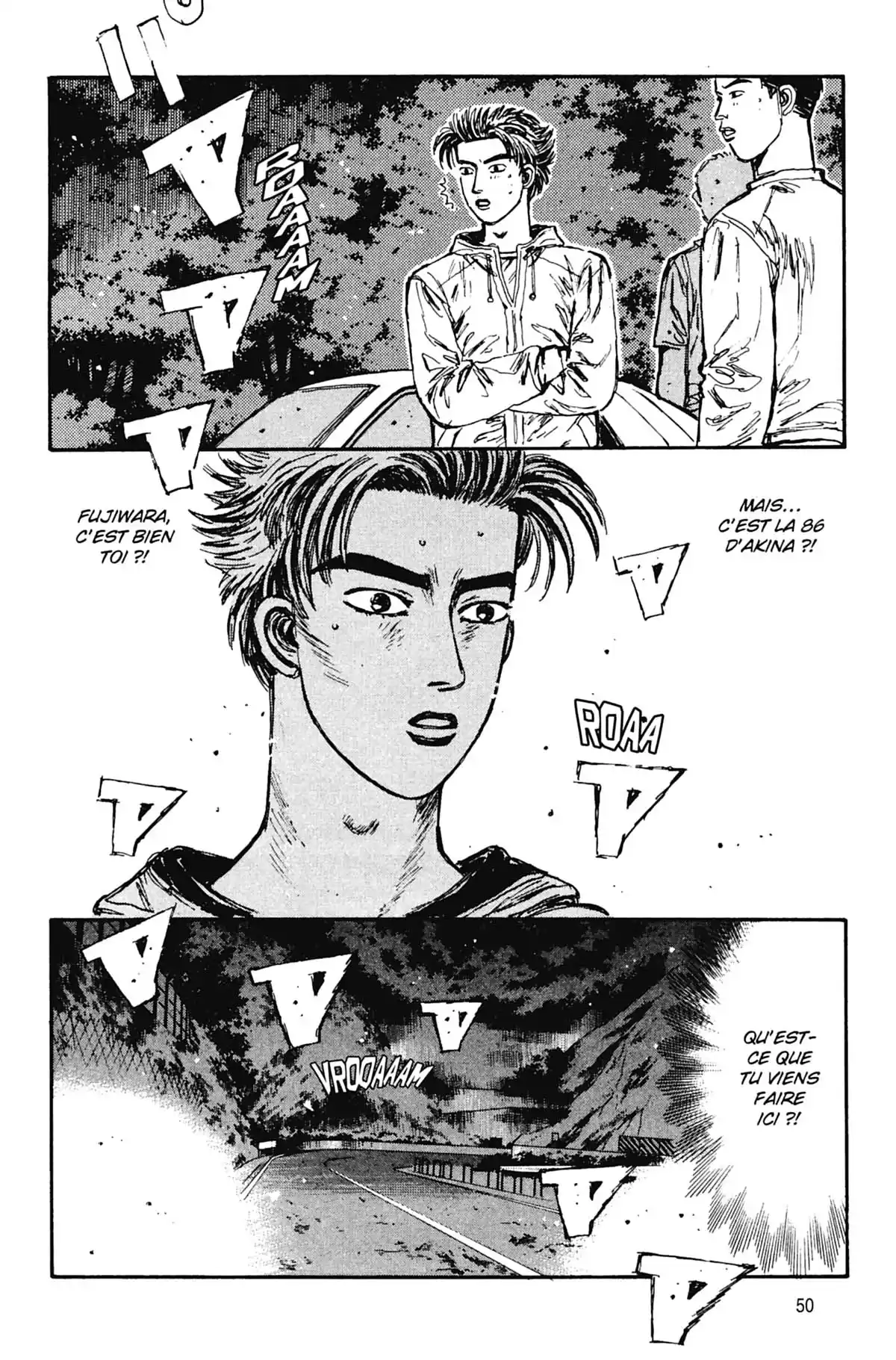 Initial D Volume 10 page 51