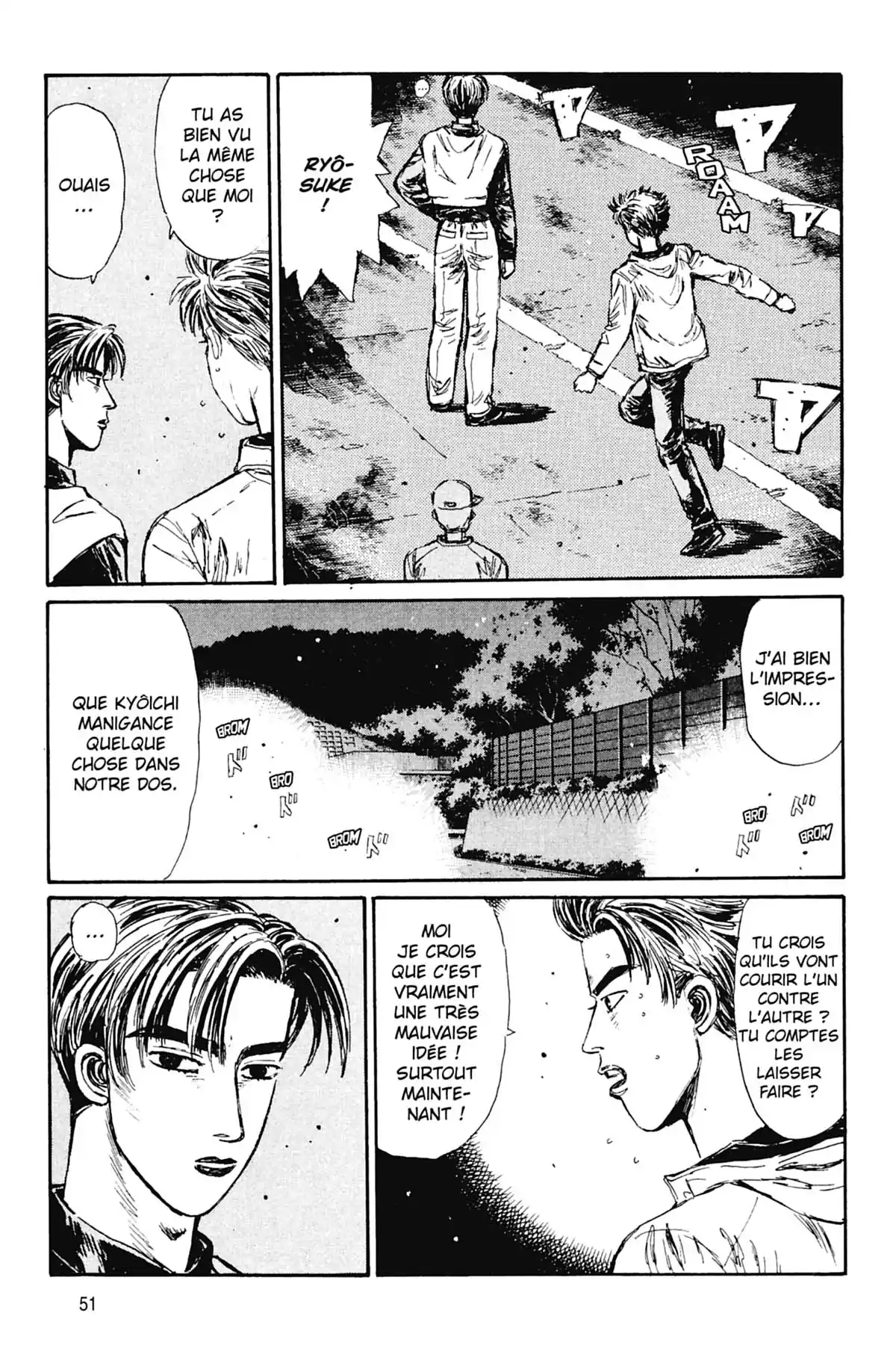 Initial D Volume 10 page 52