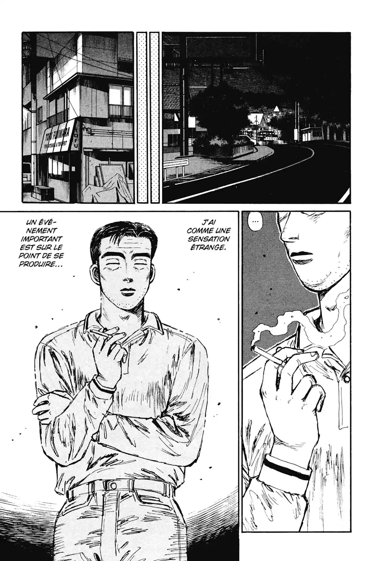 Initial D Volume 10 page 54