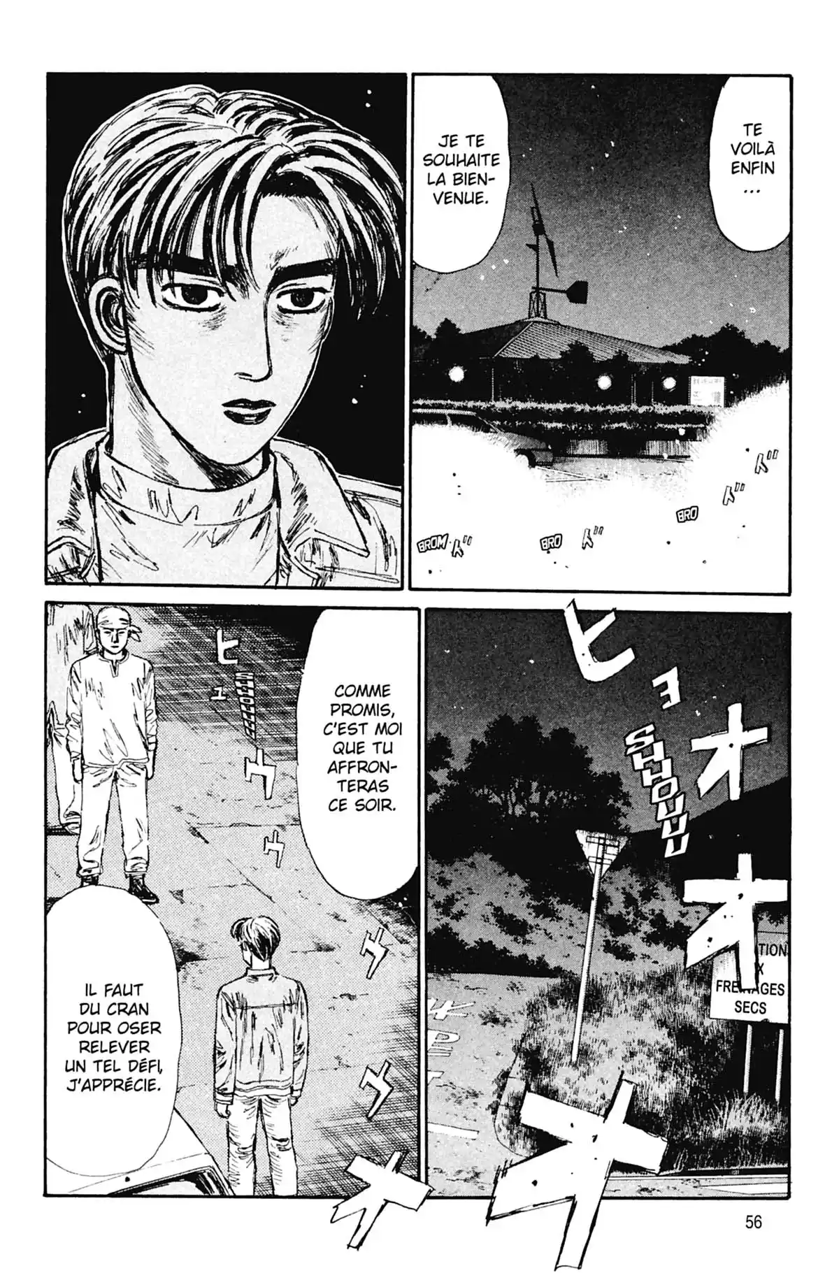 Initial D Volume 10 page 57