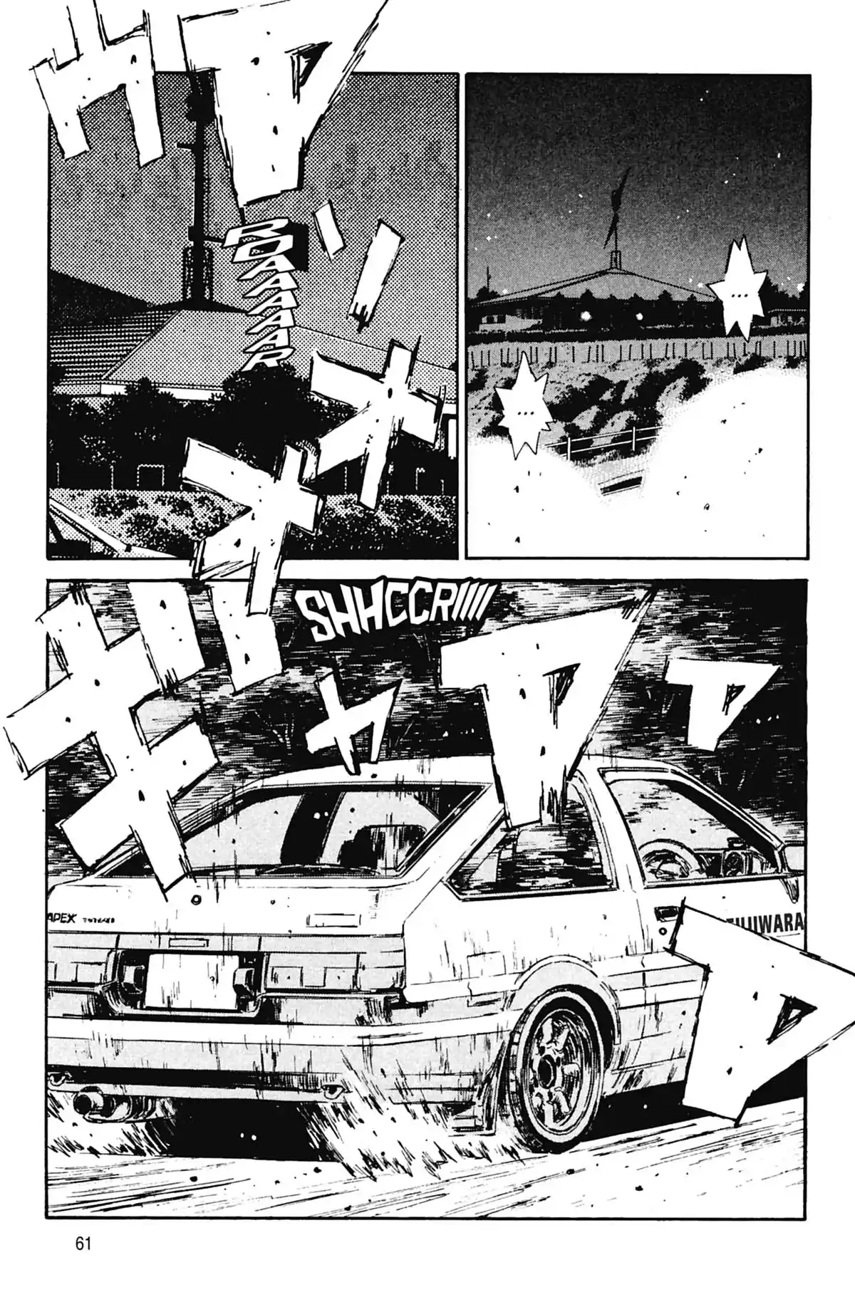 Initial D Volume 10 page 62