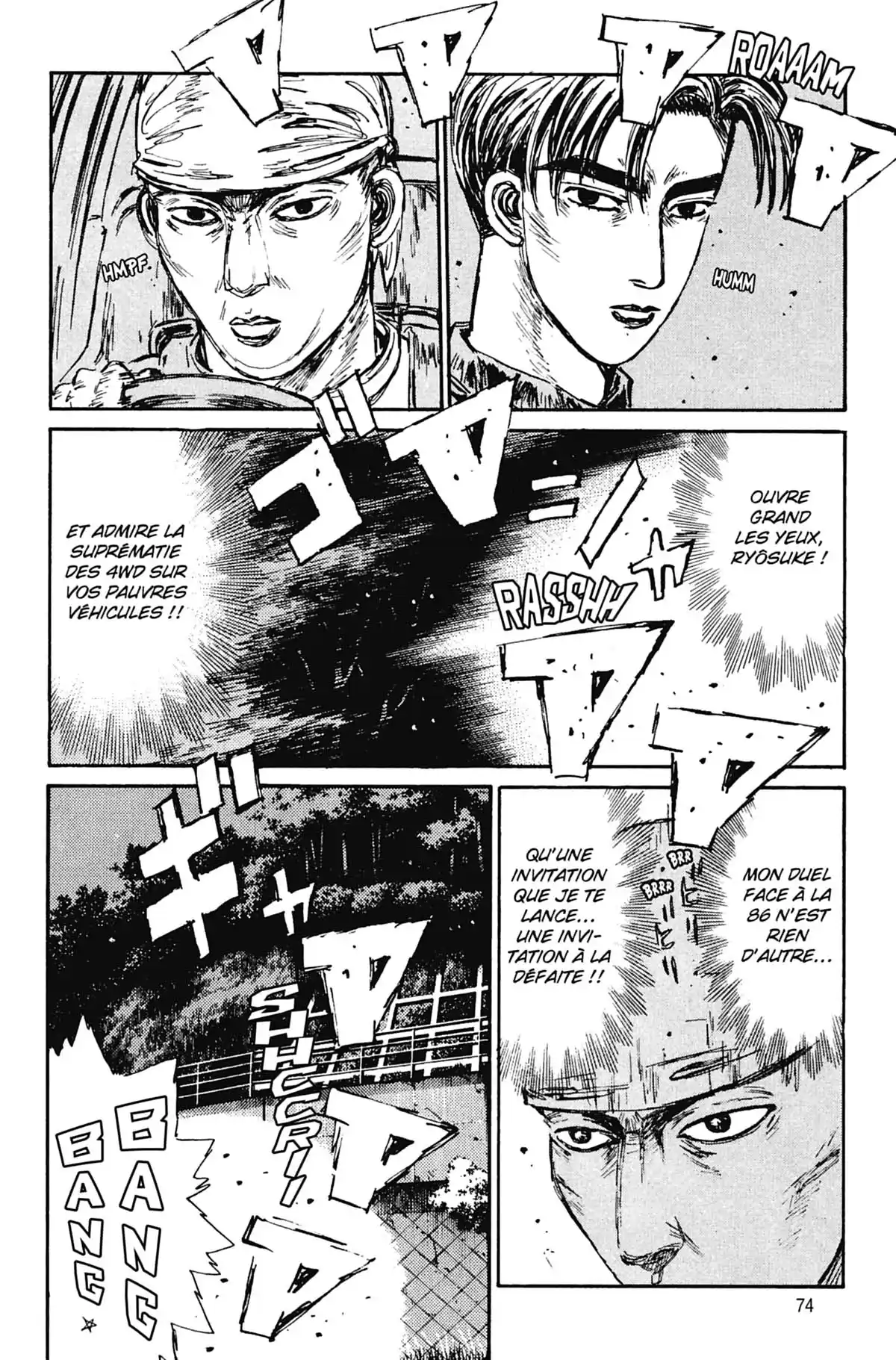 Initial D Volume 10 page 75