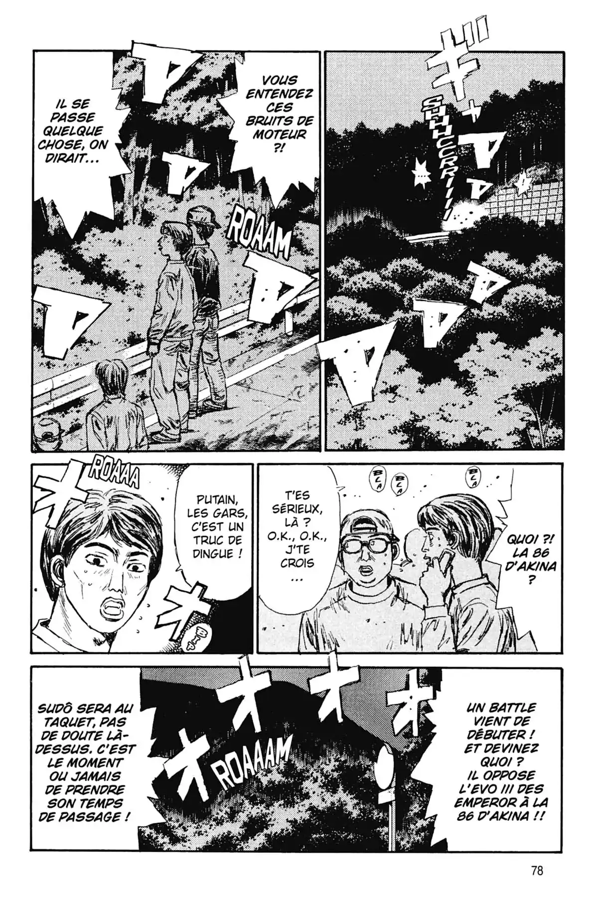 Initial D Volume 10 page 79