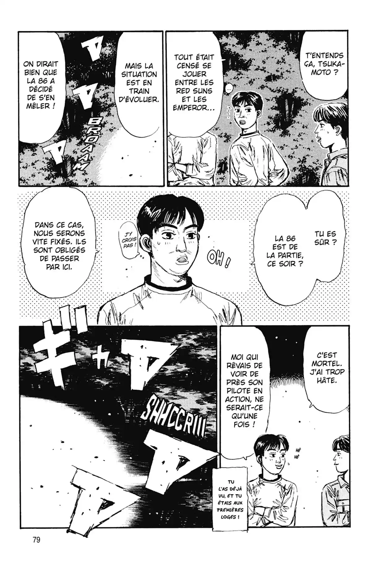 Initial D Volume 10 page 80