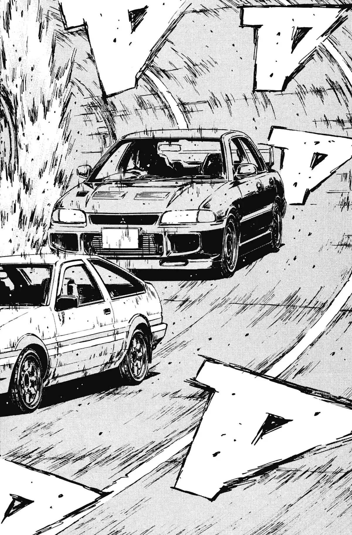 Initial D Volume 10 page 83