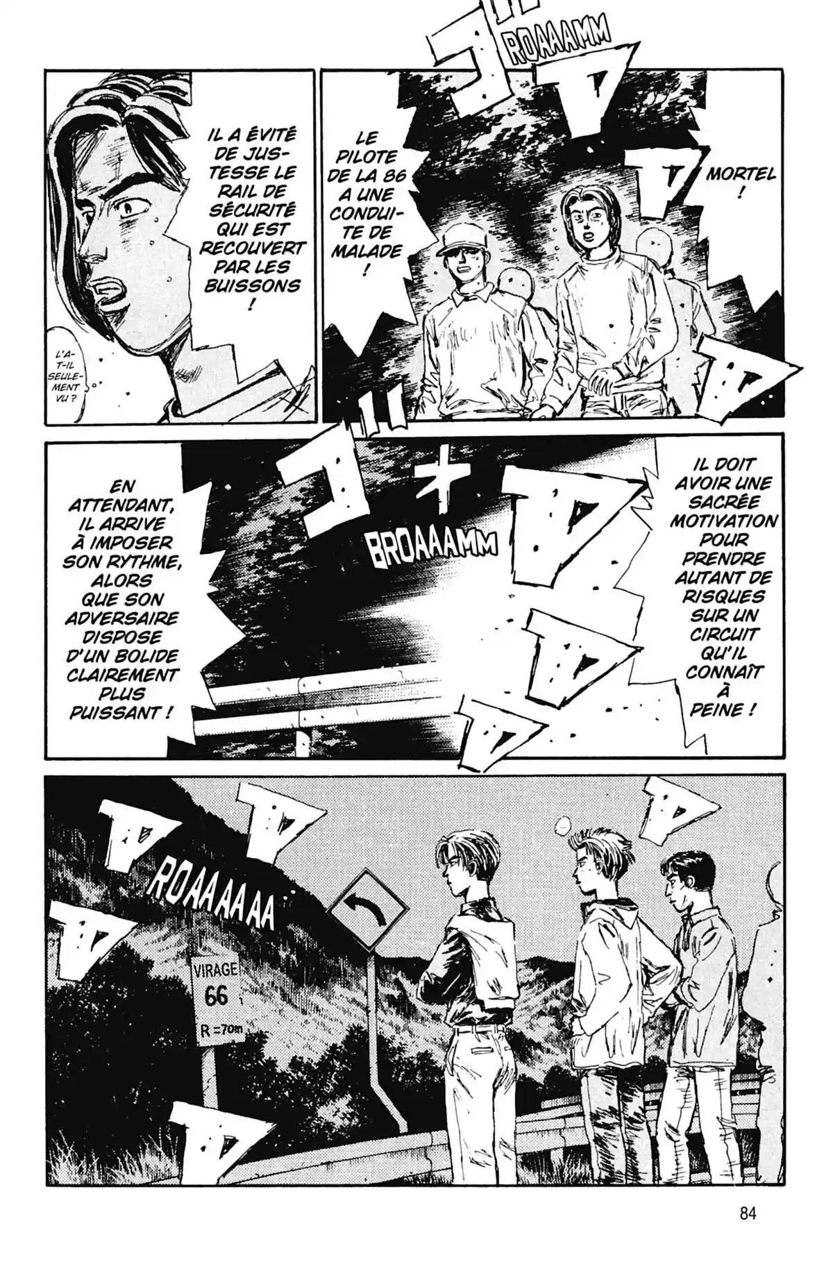 Initial D Volume 10 page 85