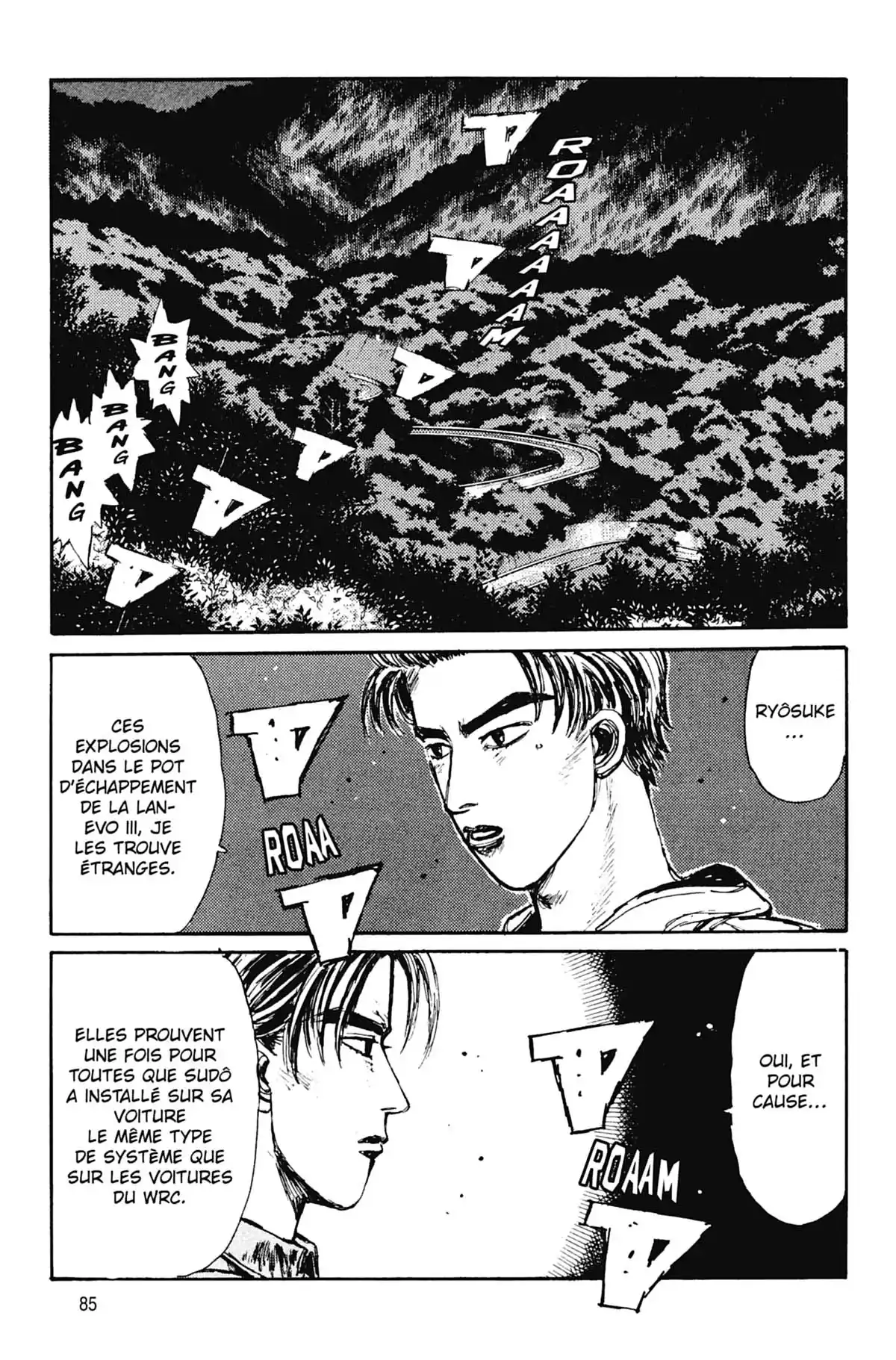 Initial D Volume 10 page 86