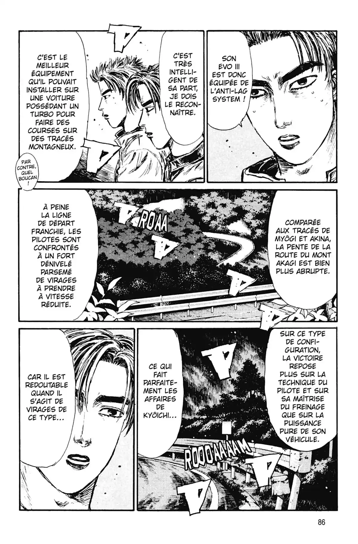 Initial D Volume 10 page 87