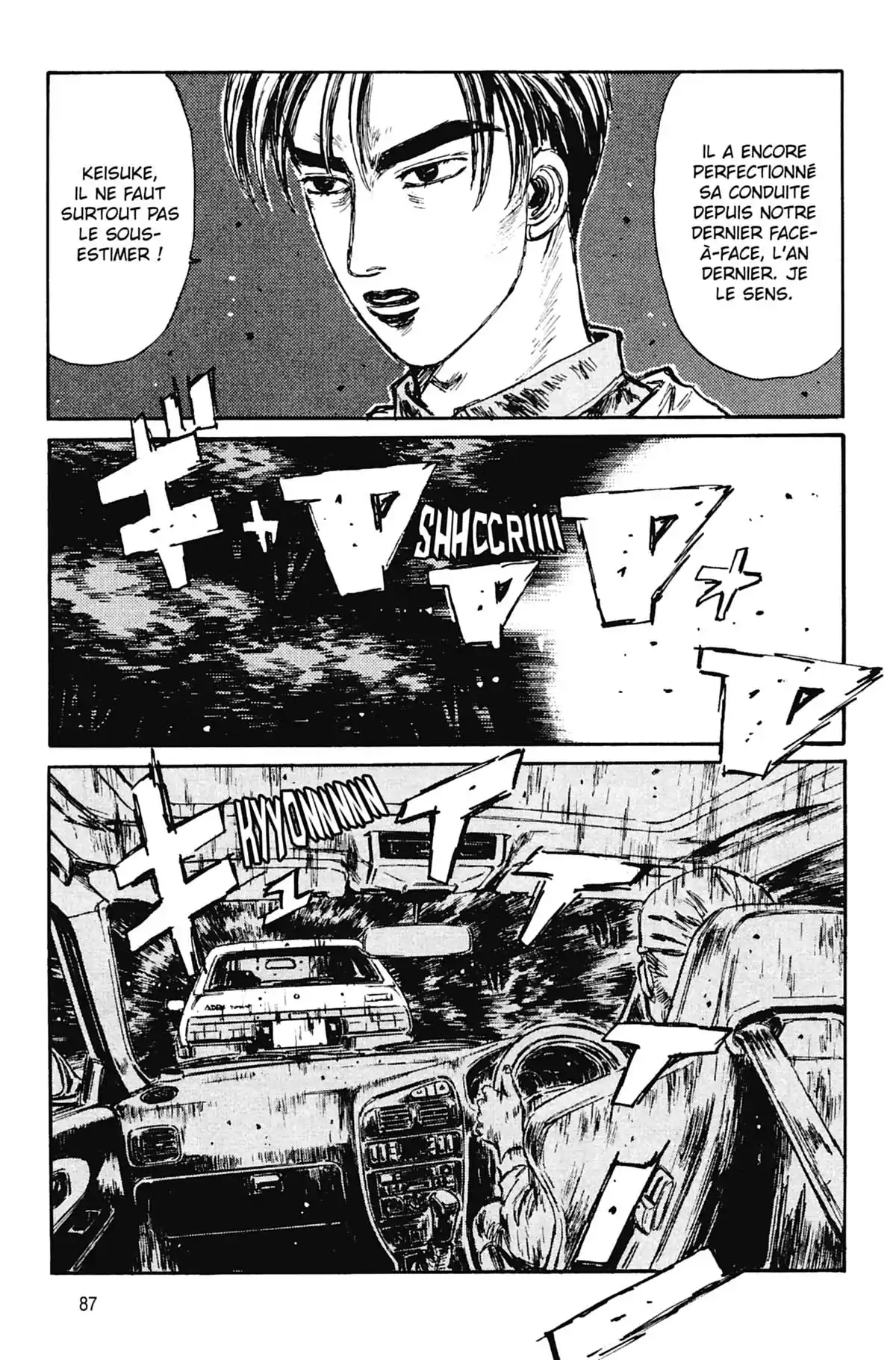 Initial D Volume 10 page 88