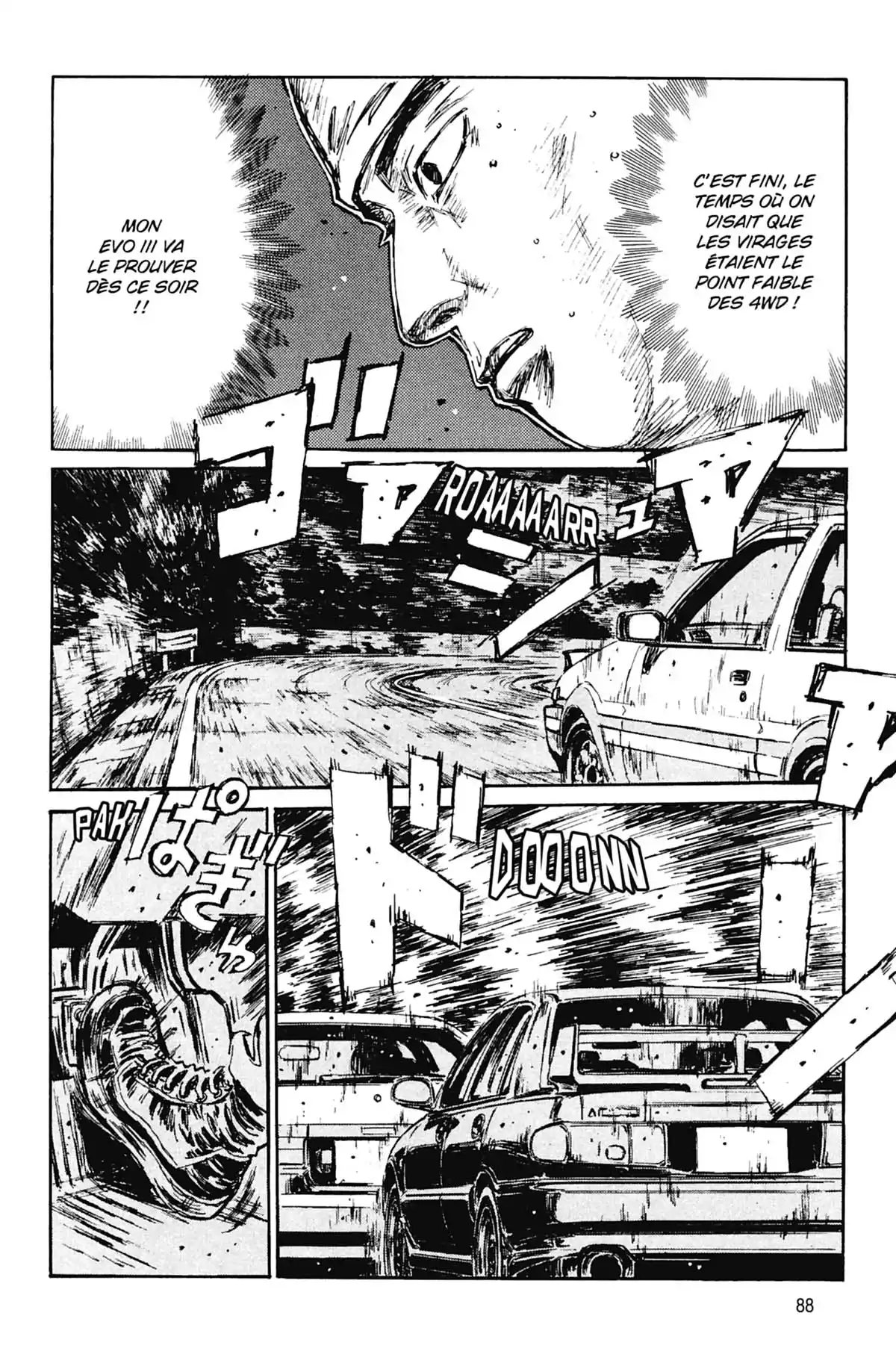 Initial D Volume 10 page 89