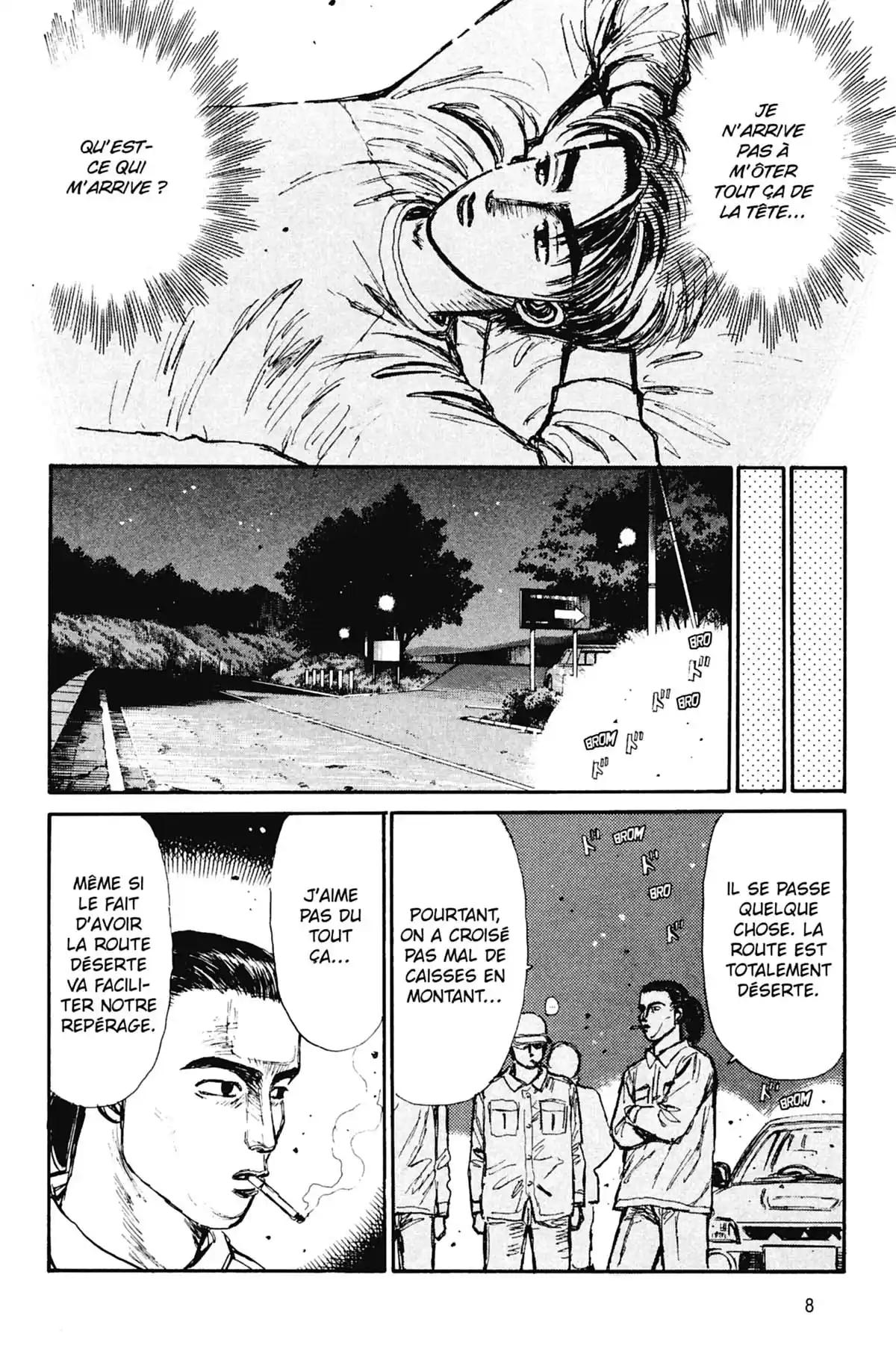 Initial D Volume 10 page 9