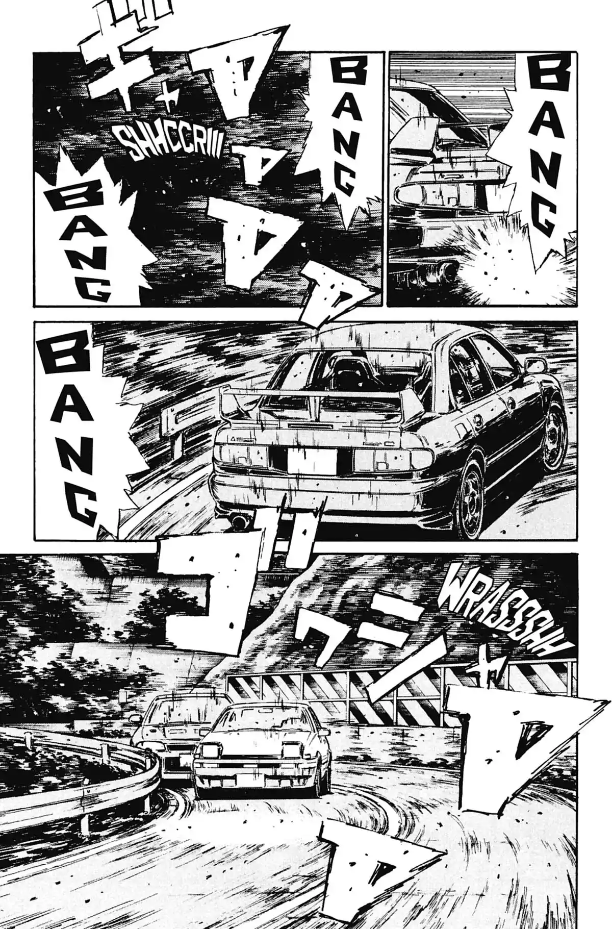 Initial D Volume 10 page 90