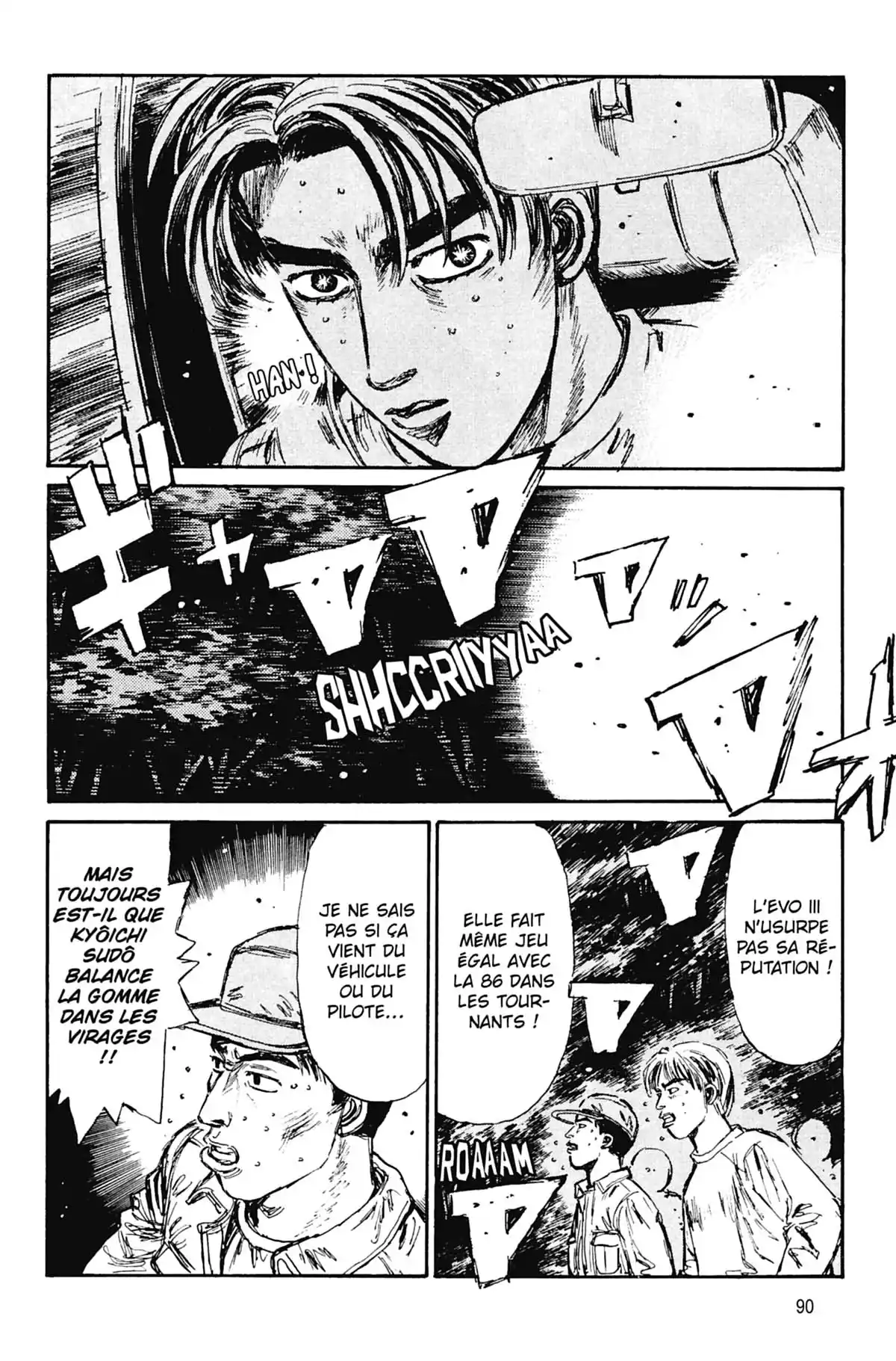 Initial D Volume 10 page 91