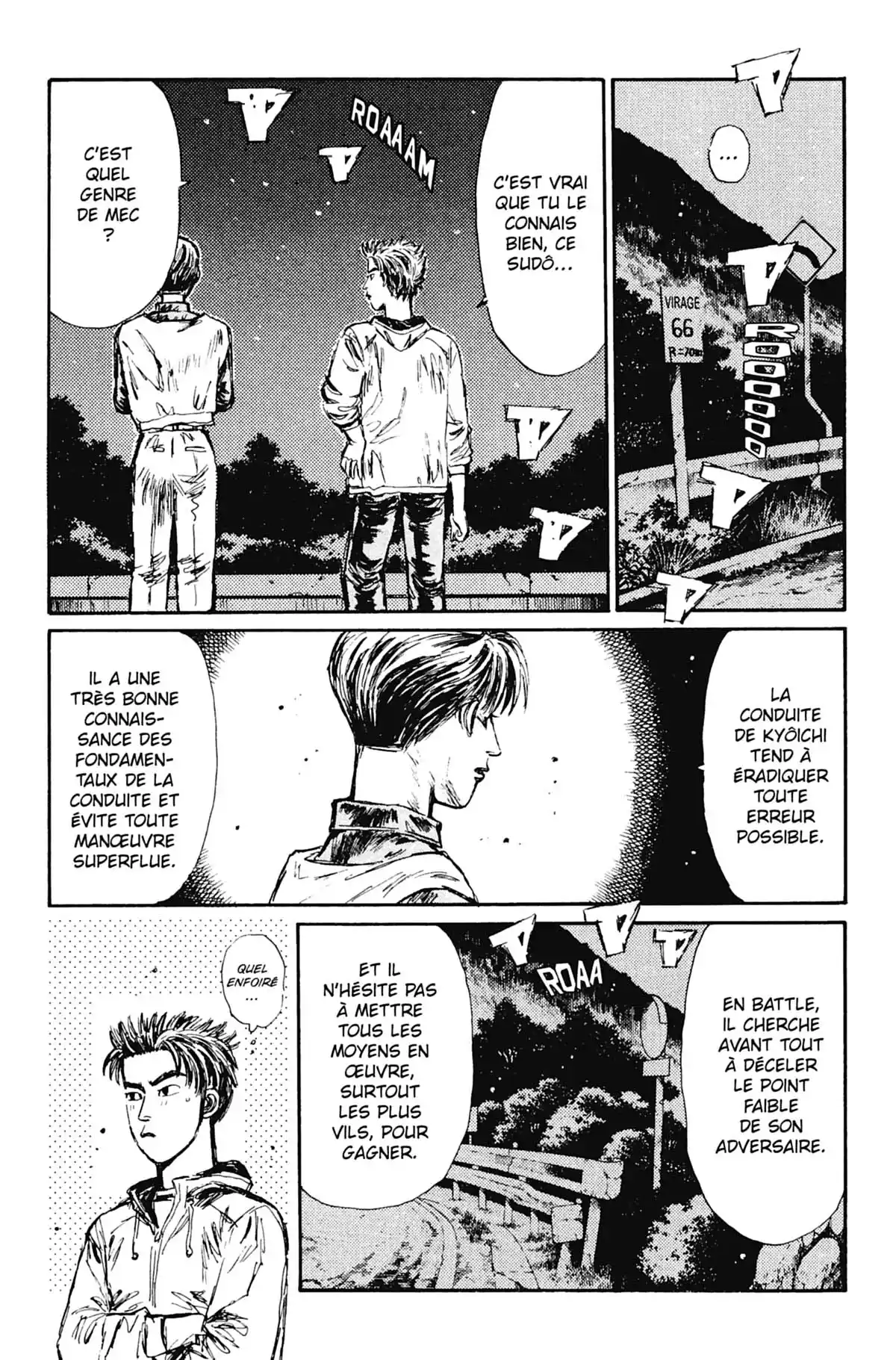 Initial D Volume 10 page 92