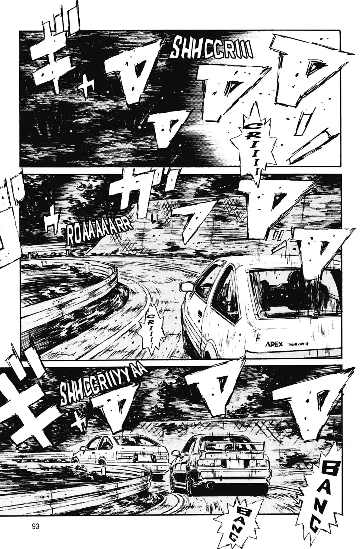 Initial D Volume 10 page 94