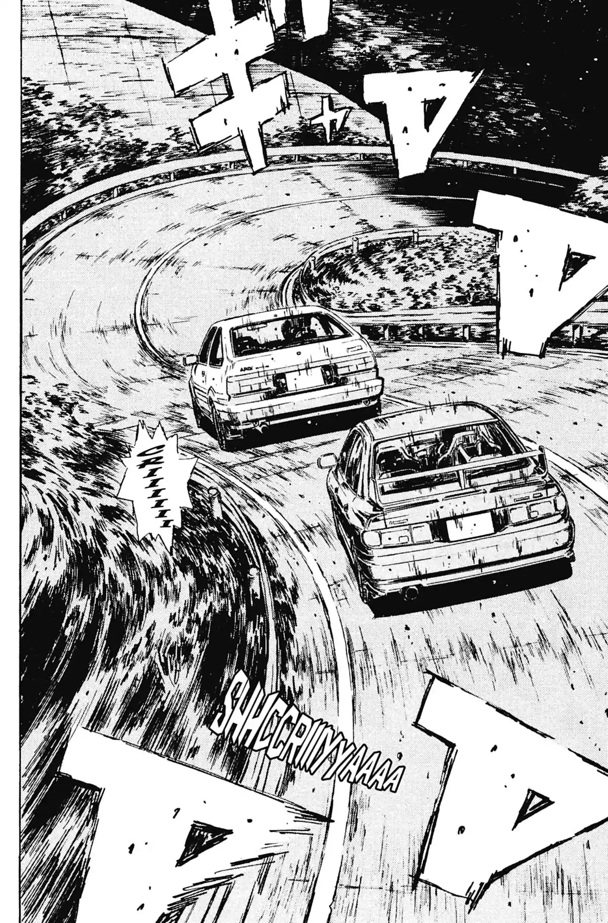 Initial D Volume 10 page 95