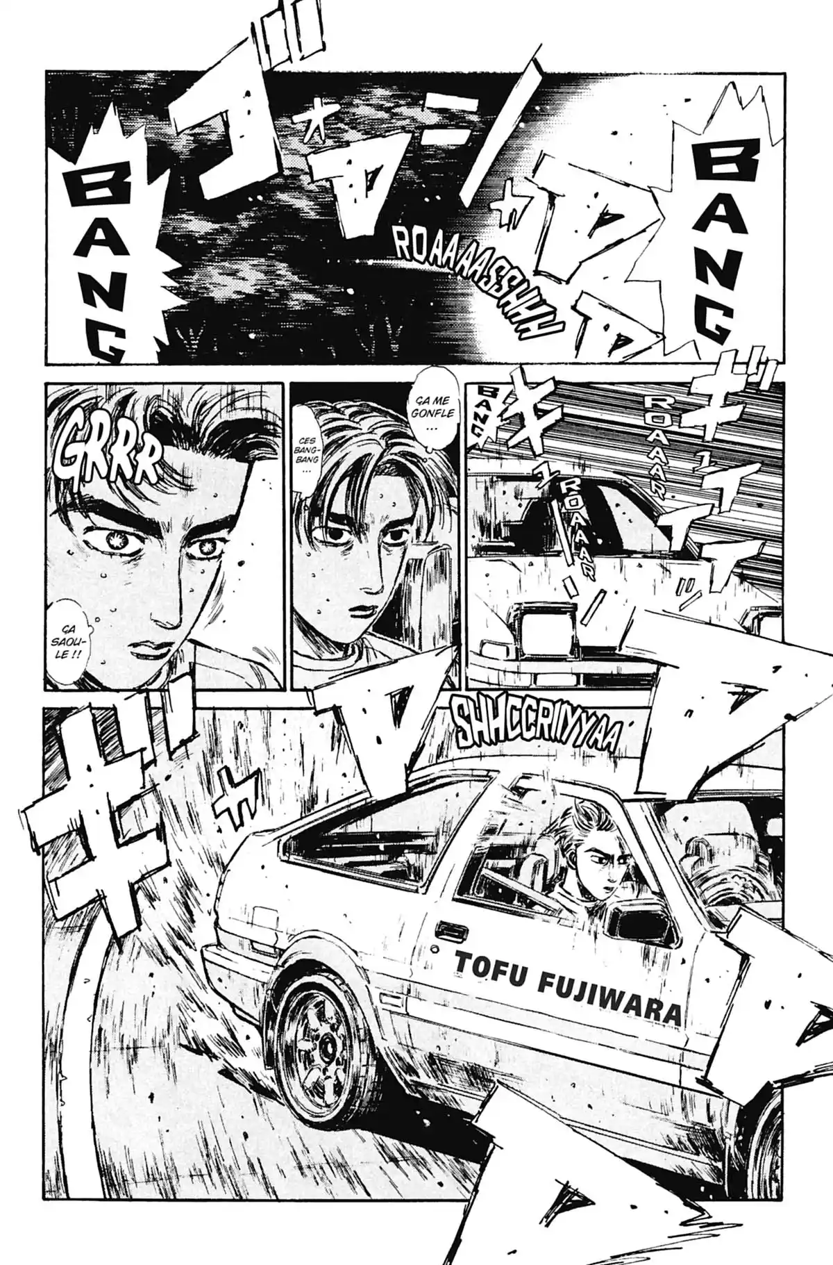 Initial D Volume 10 page 97