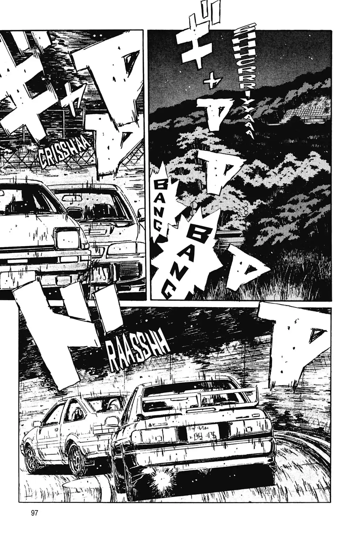 Initial D Volume 10 page 98