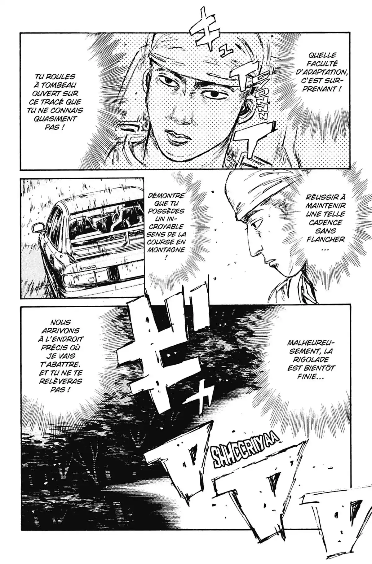 Initial D Volume 10 page 99