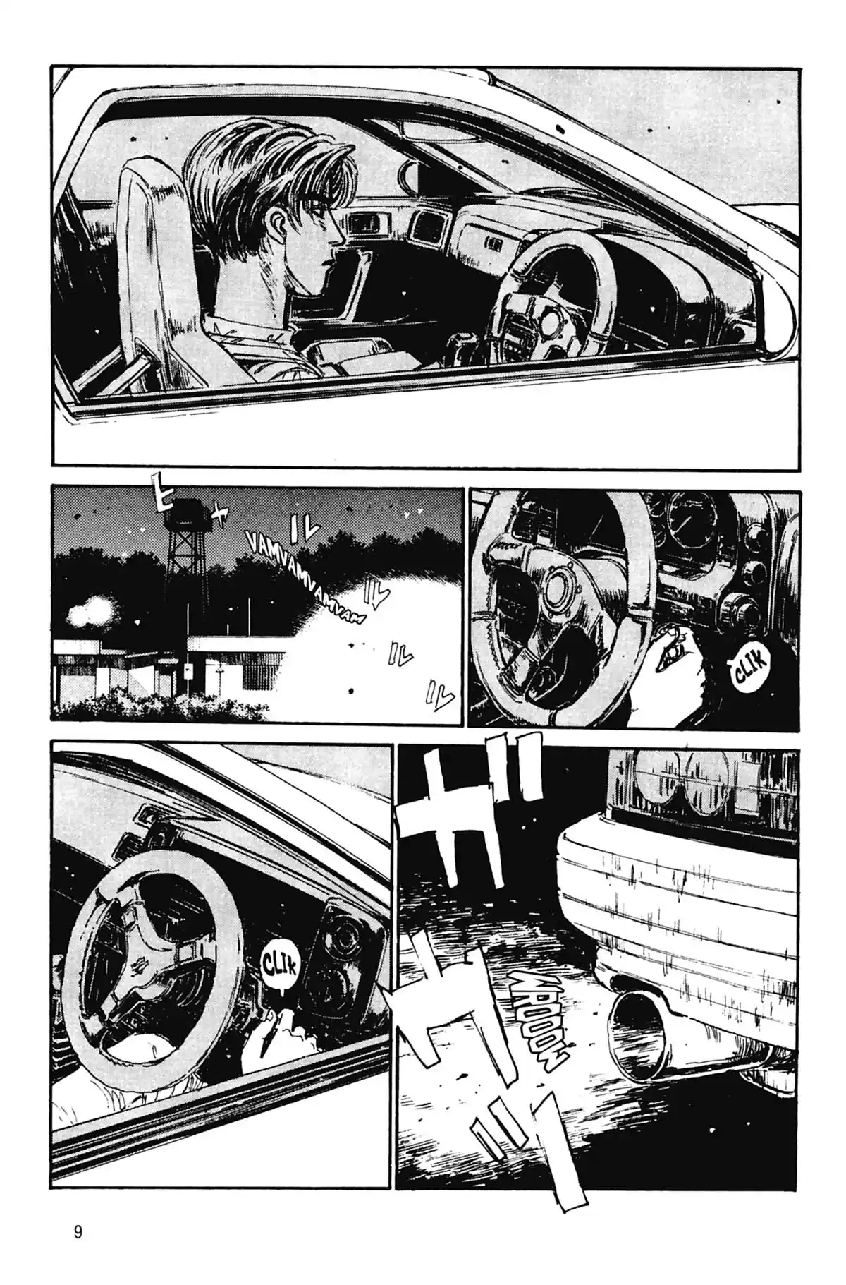 Initial D Volume 5 page 10