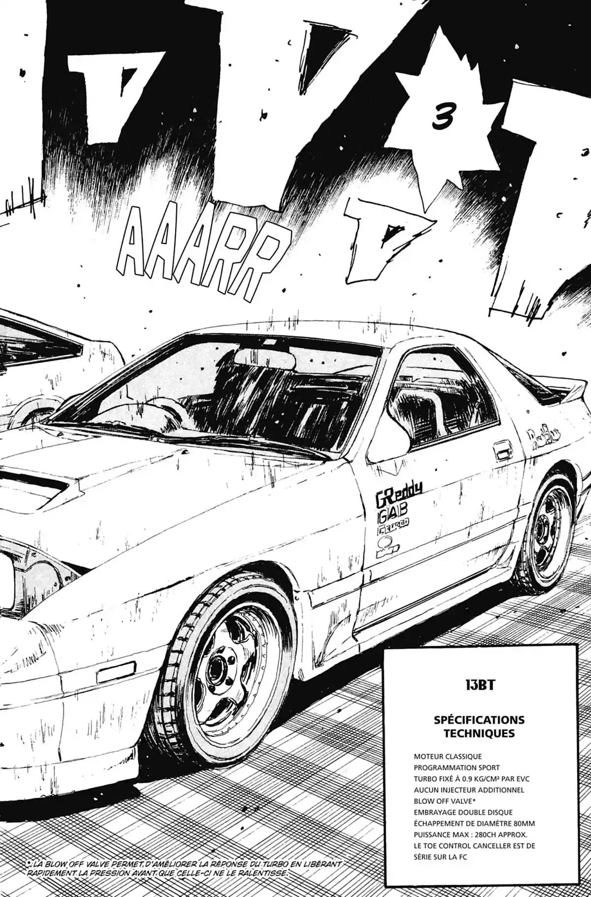 Initial D Volume 5 page 13