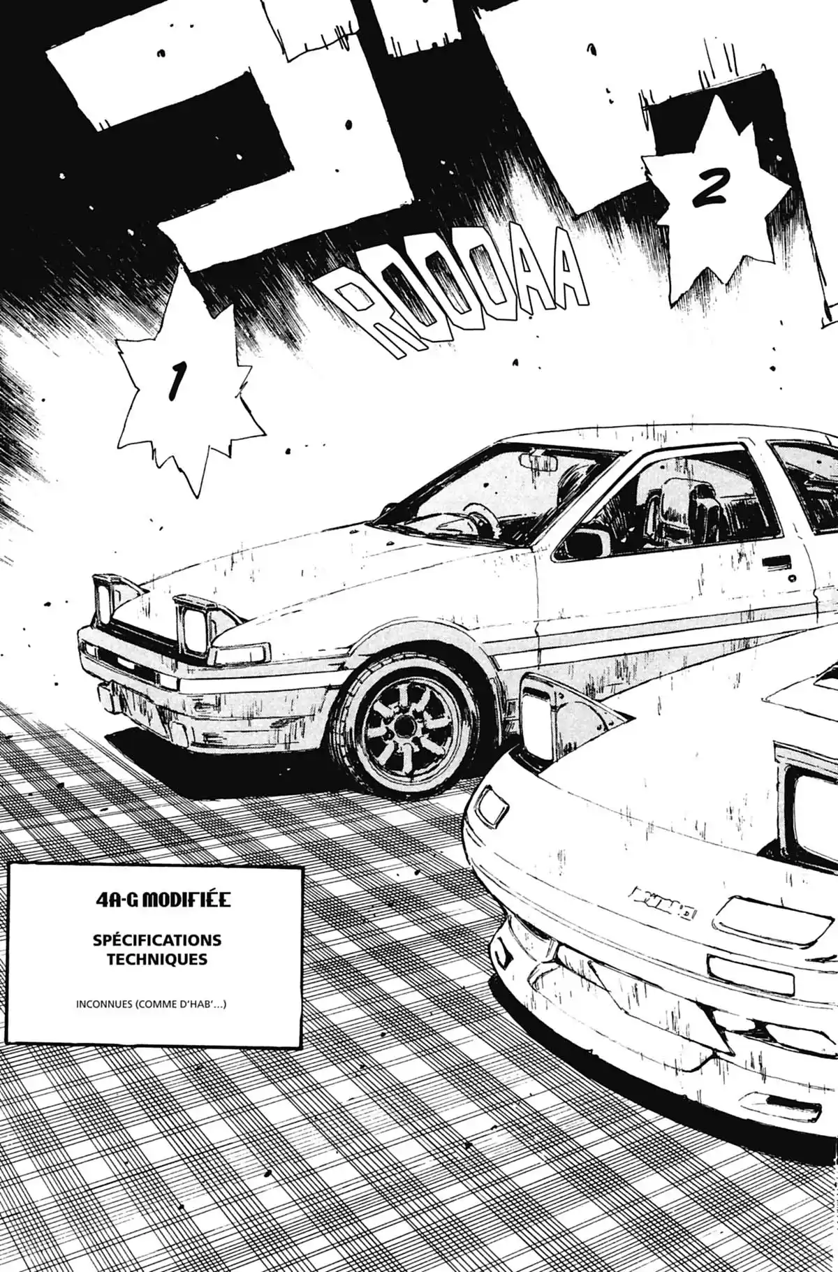 Initial D Volume 5 page 14