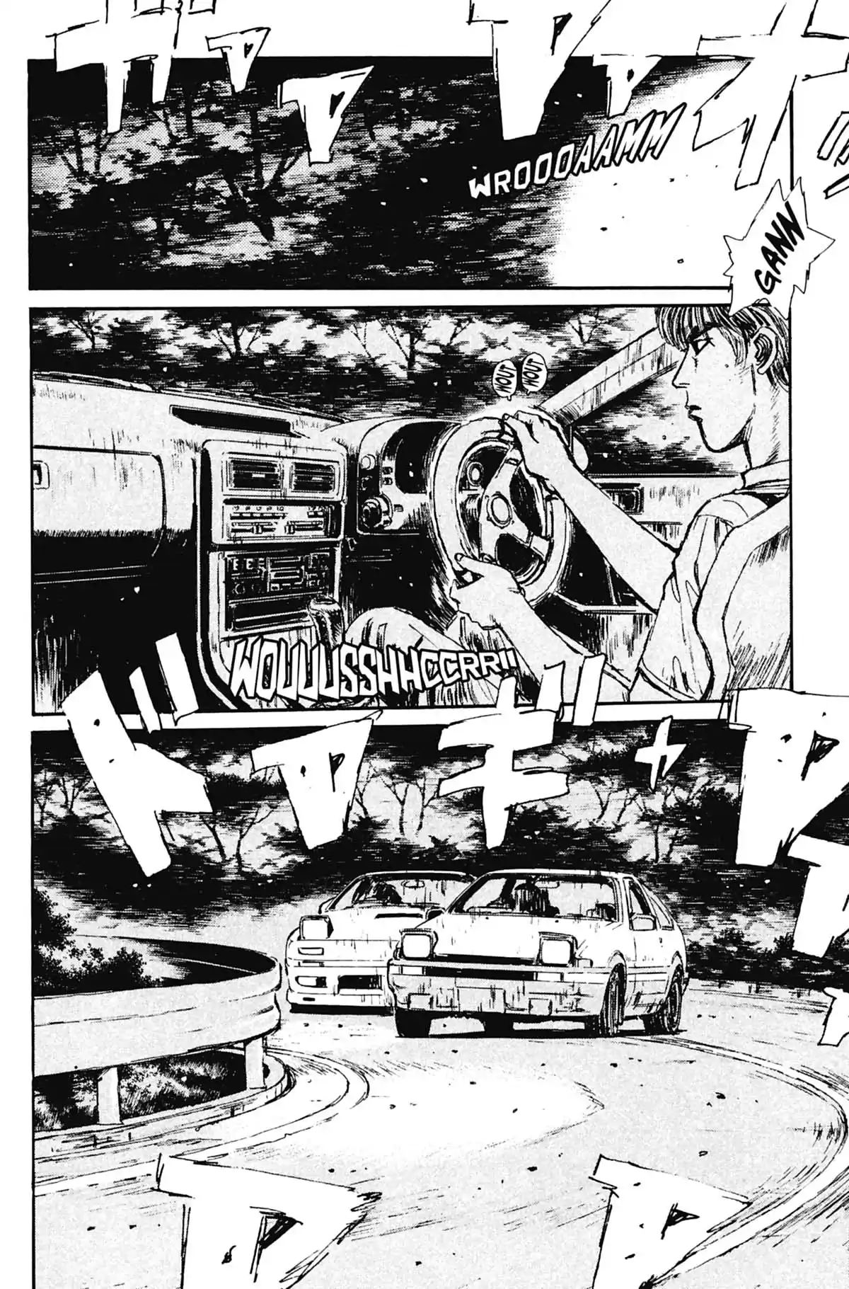 Initial D Volume 5 page 21