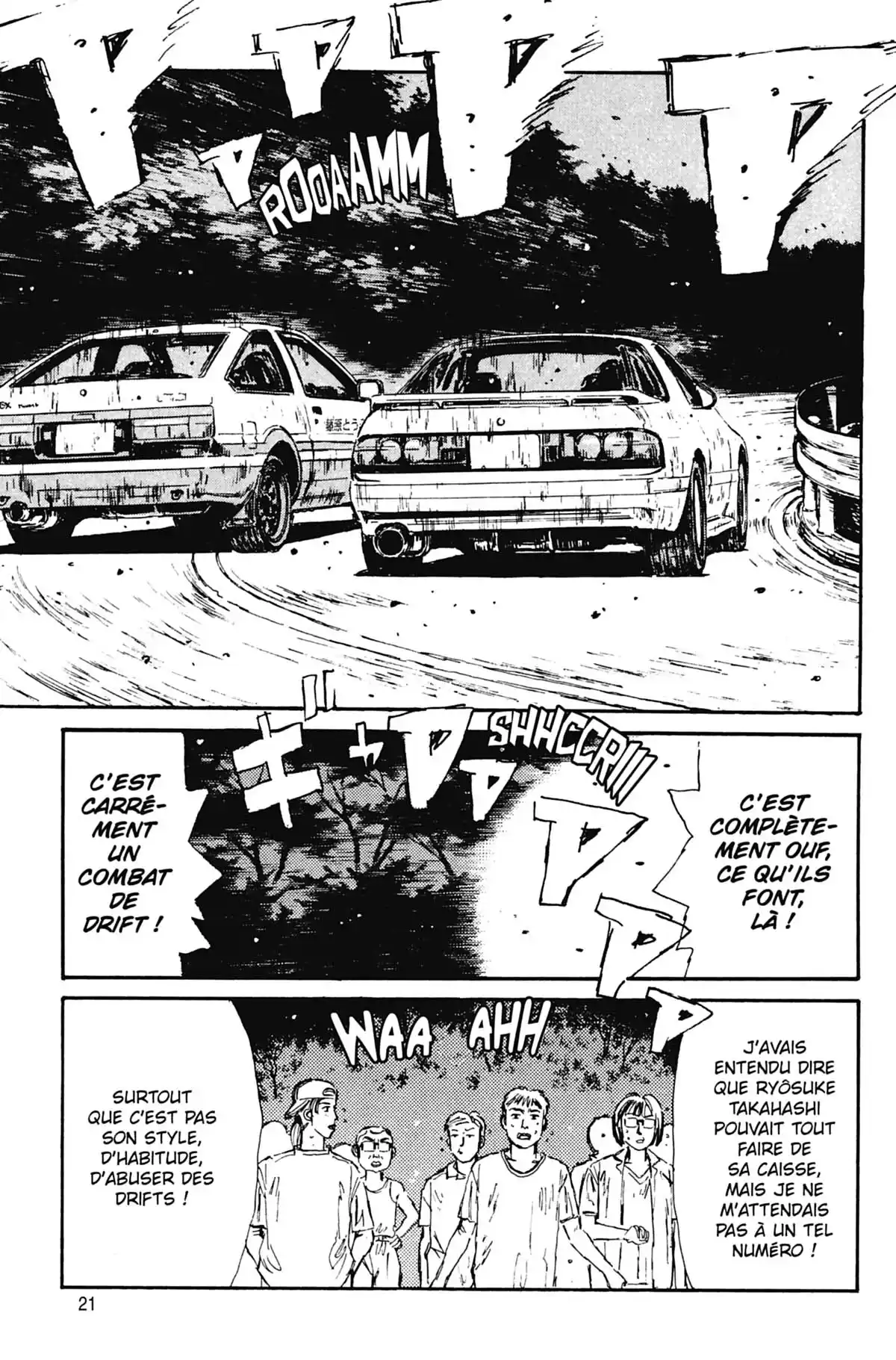 Initial D Volume 5 page 22