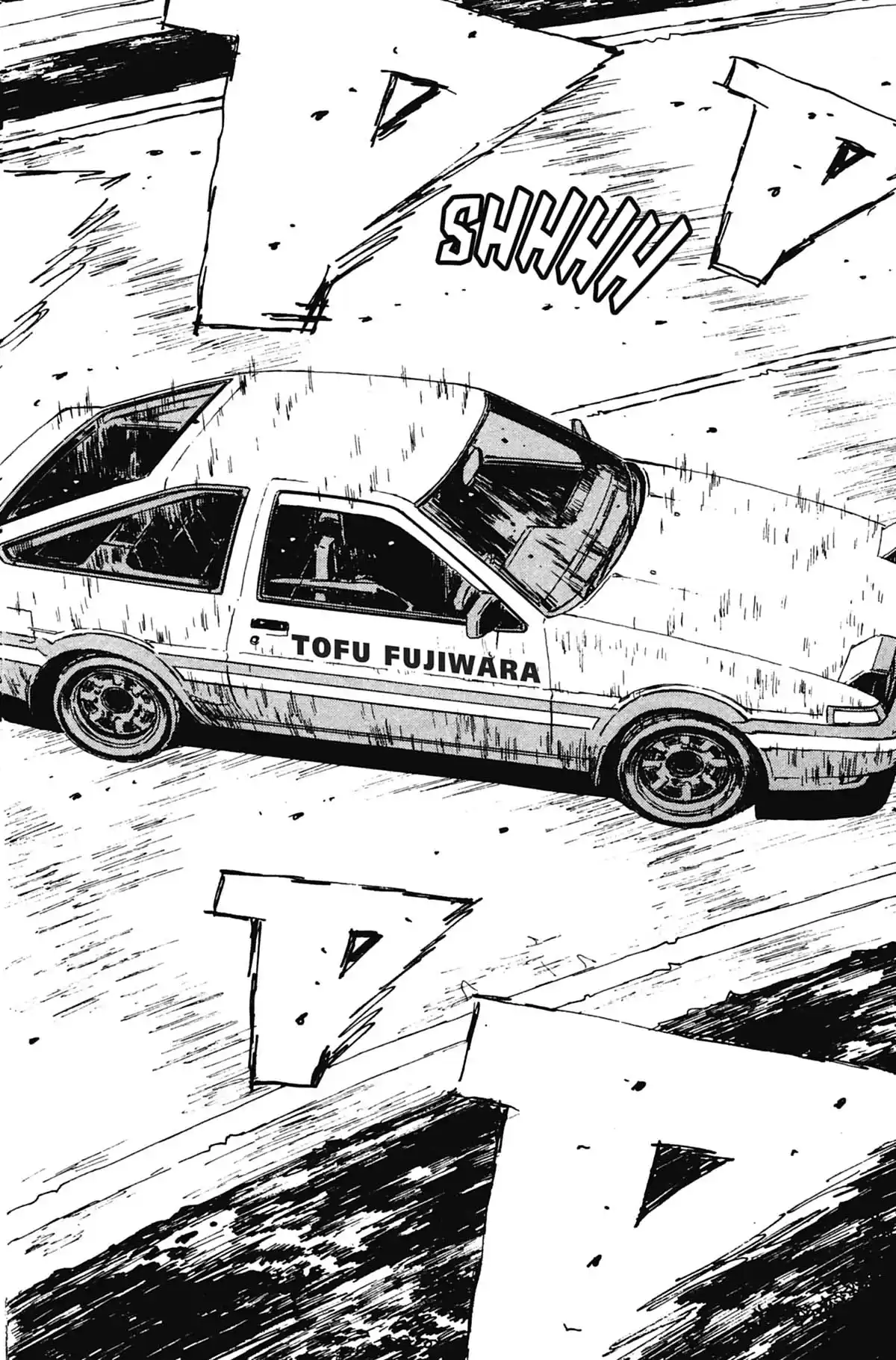 Initial D Volume 5 page 25