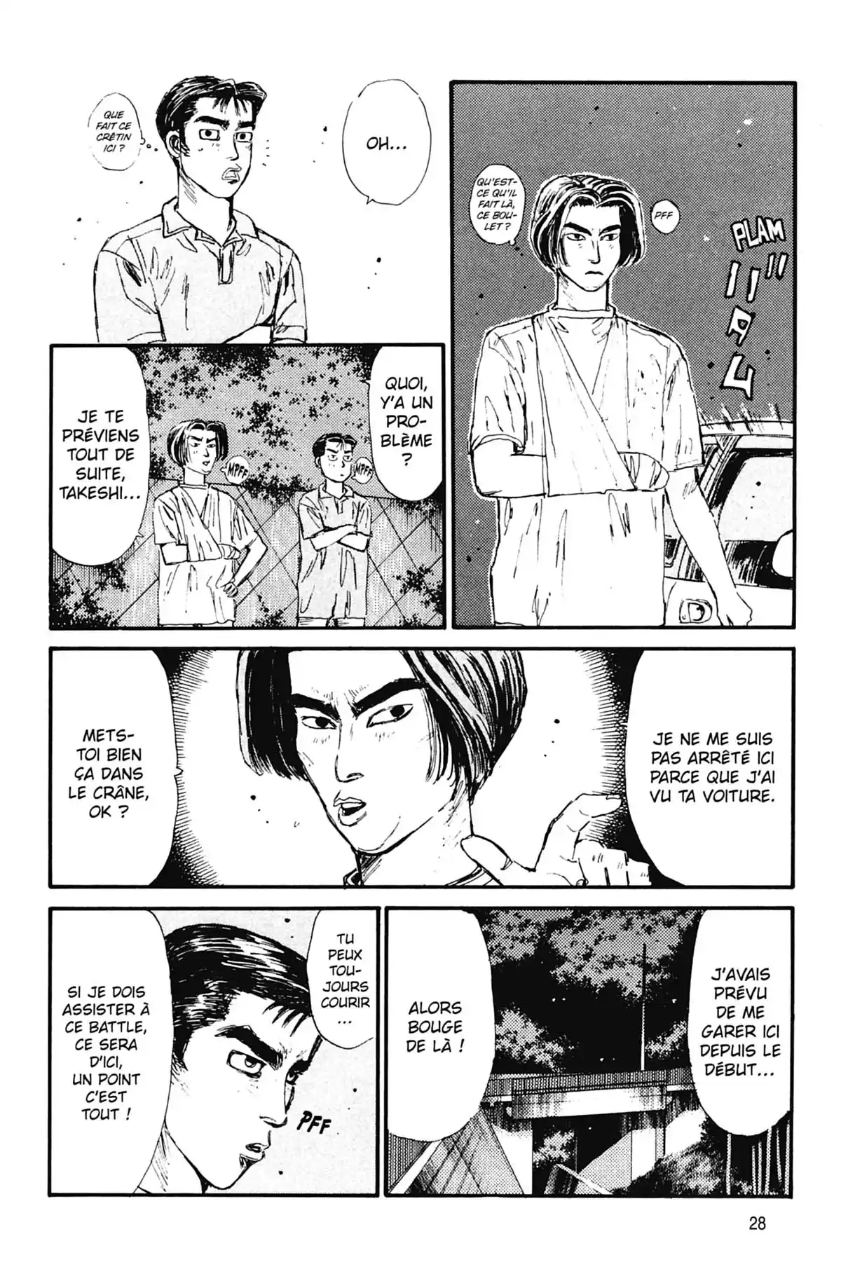 Initial D Volume 5 page 29