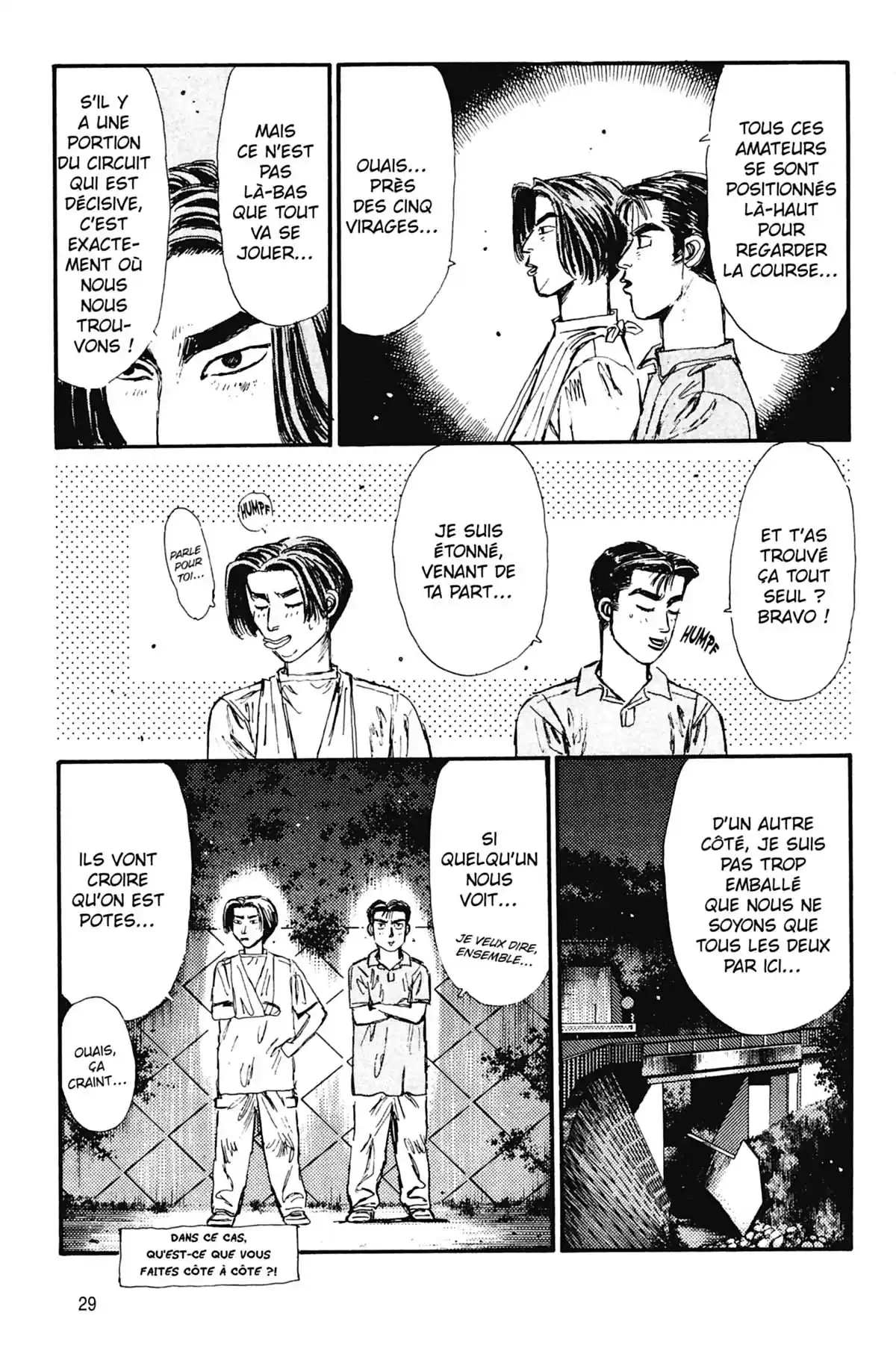 Initial D Volume 5 page 30