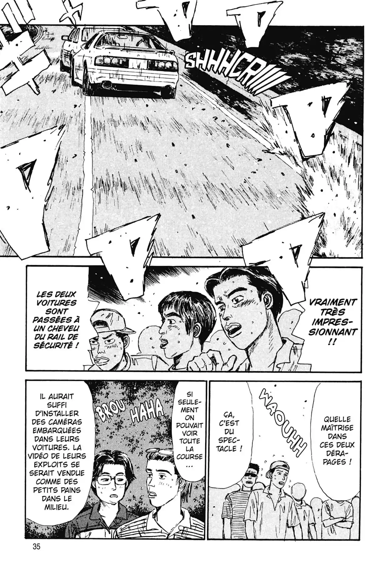 Initial D Volume 5 page 36
