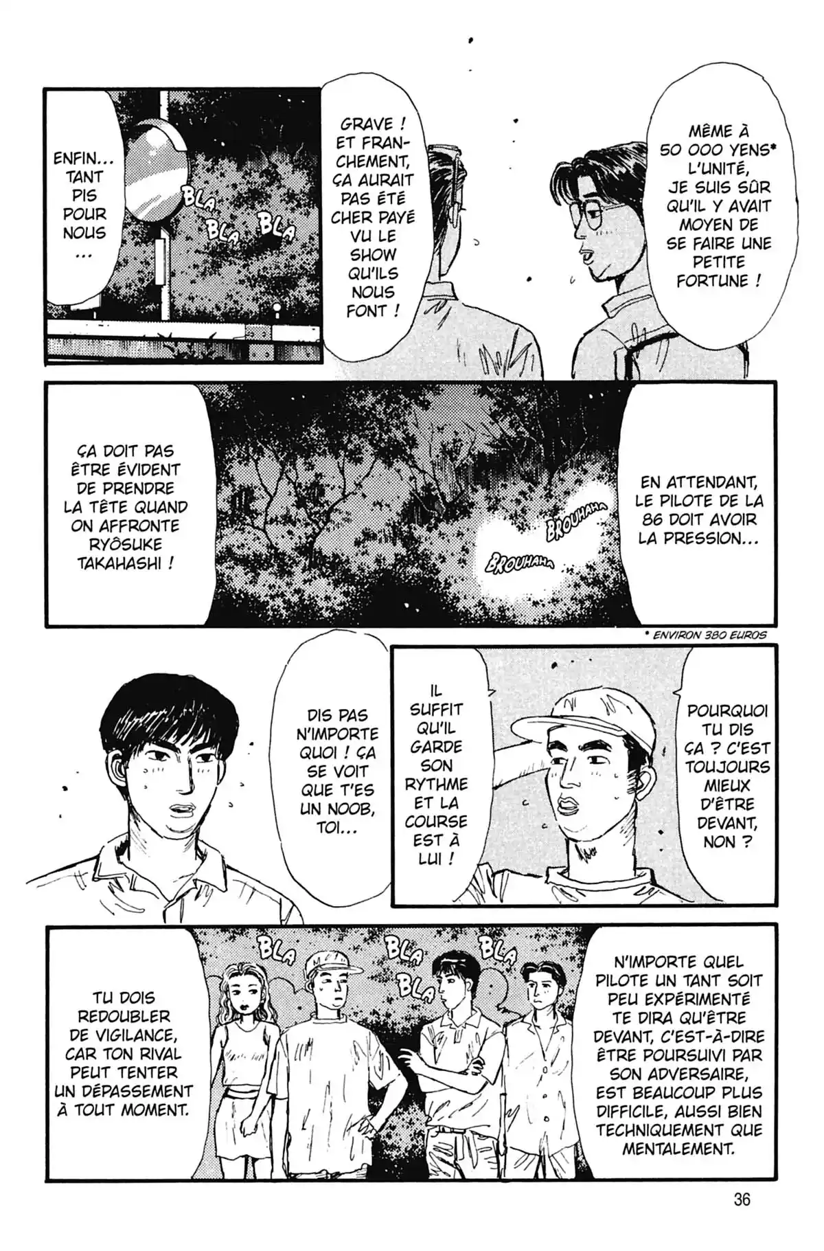 Initial D Volume 5 page 37
