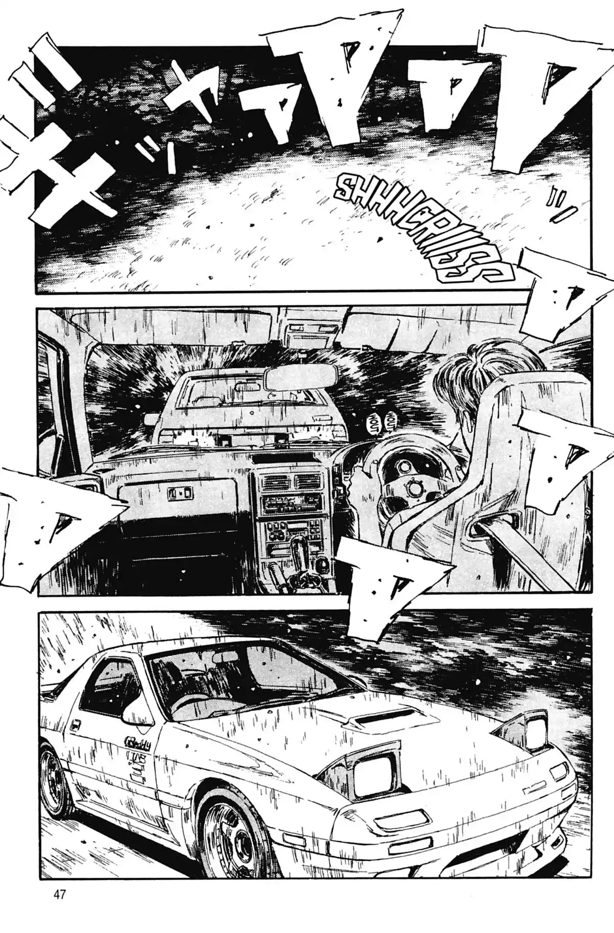 Initial D Volume 5 page 48