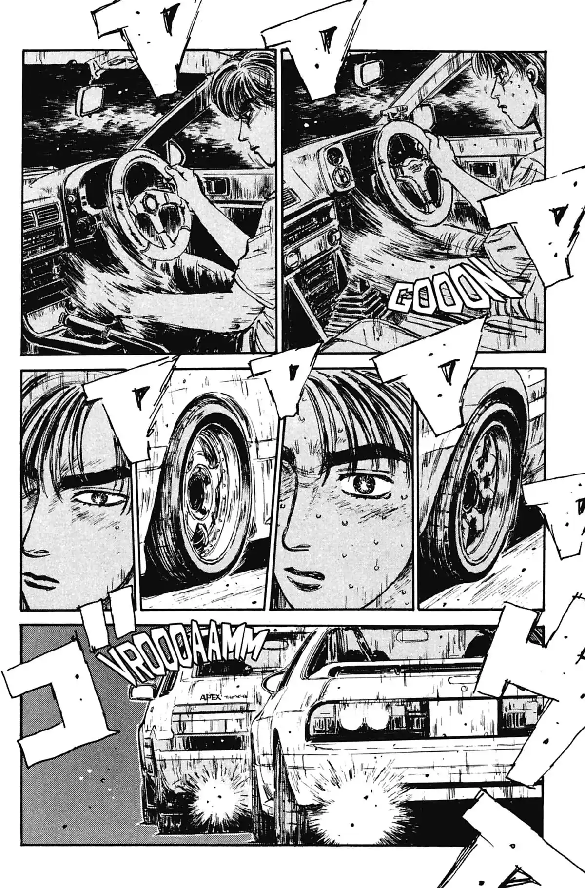 Initial D Volume 5 page 49