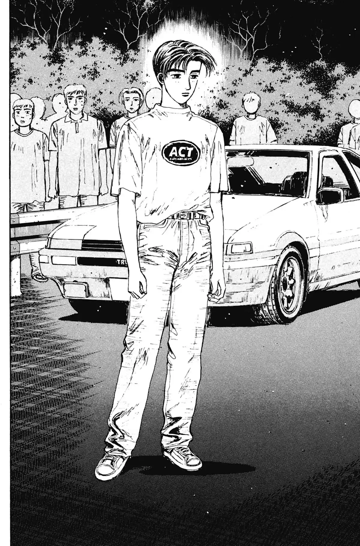 Initial D Volume 5 page 5
