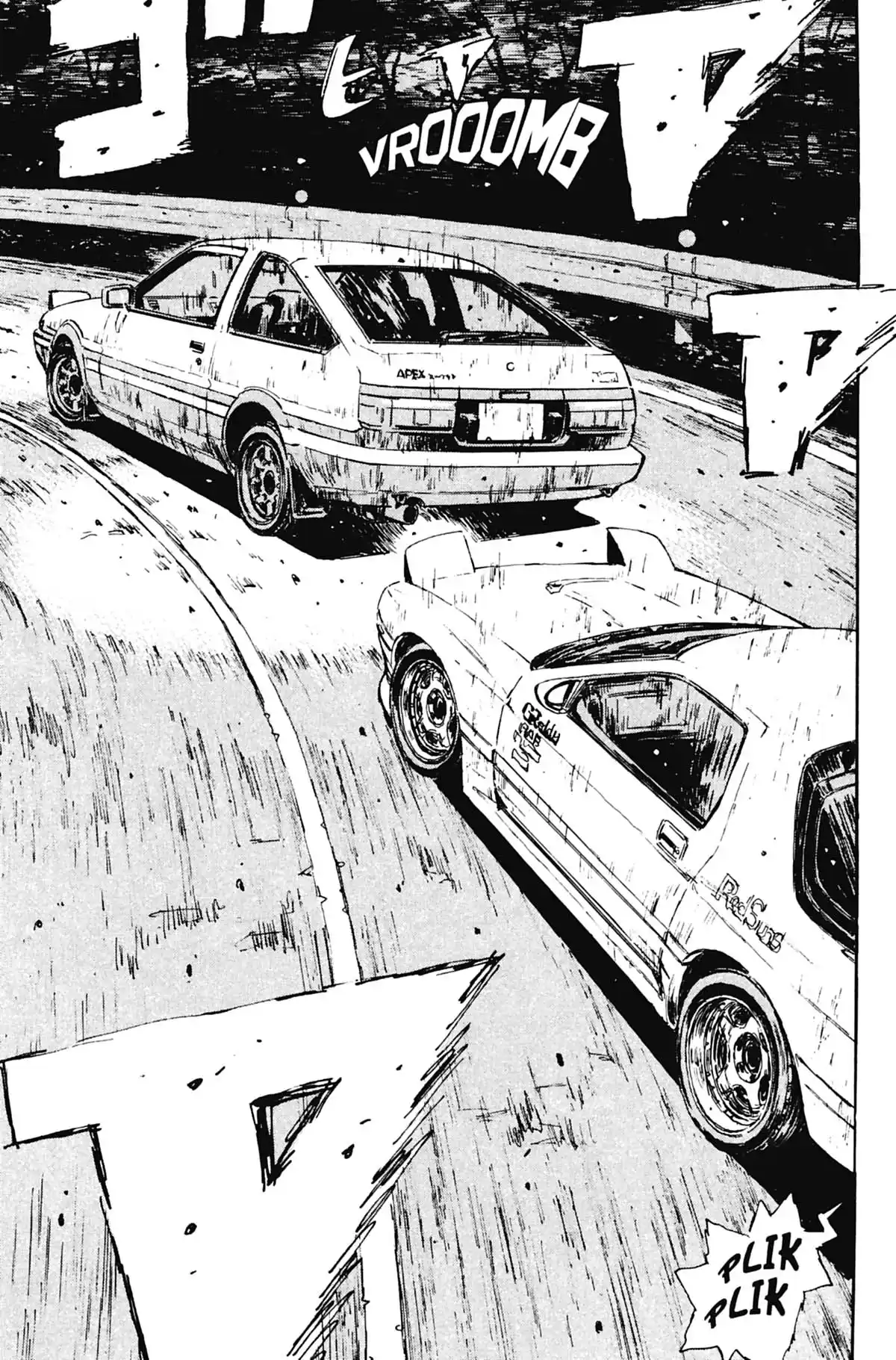 Initial D Volume 5 page 50