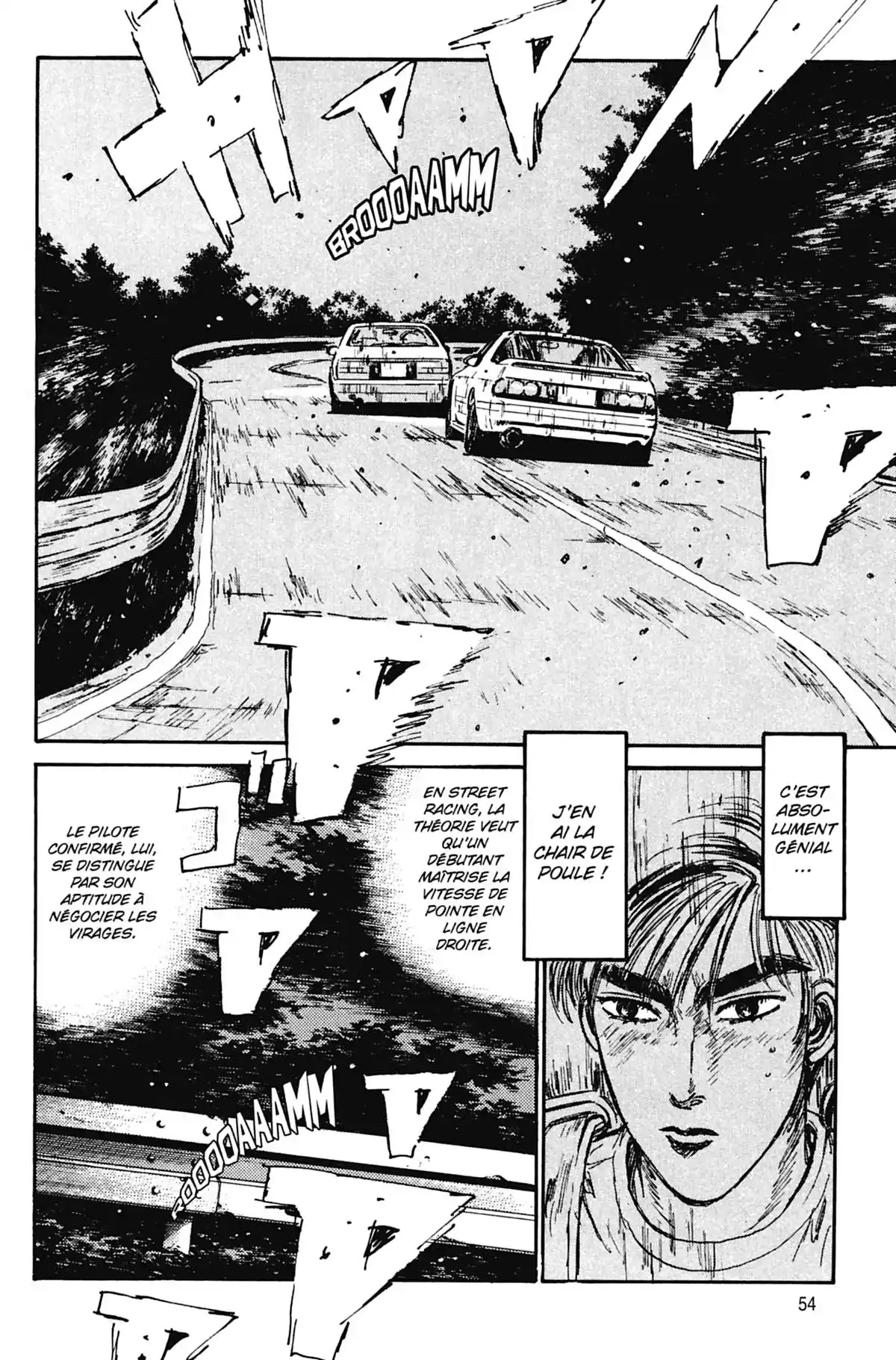 Initial D Volume 5 page 55