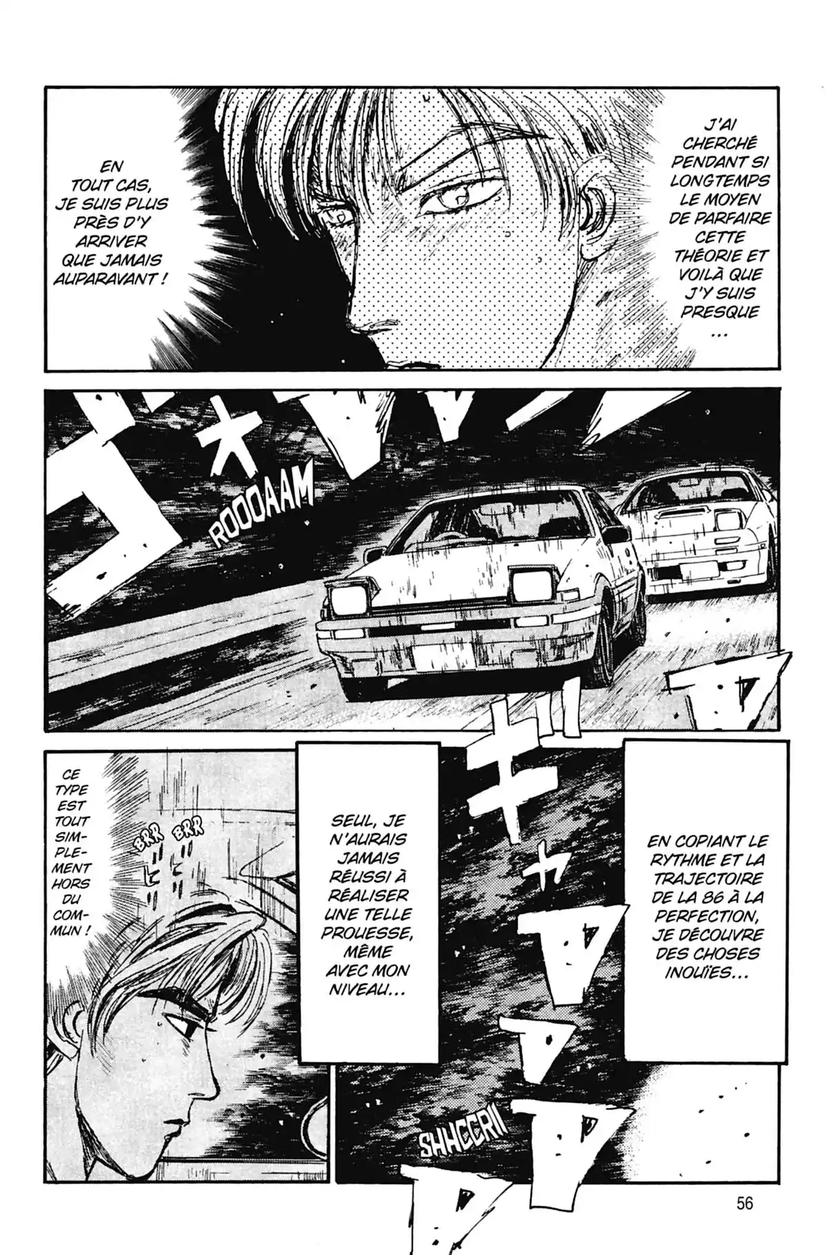 Initial D Volume 5 page 57