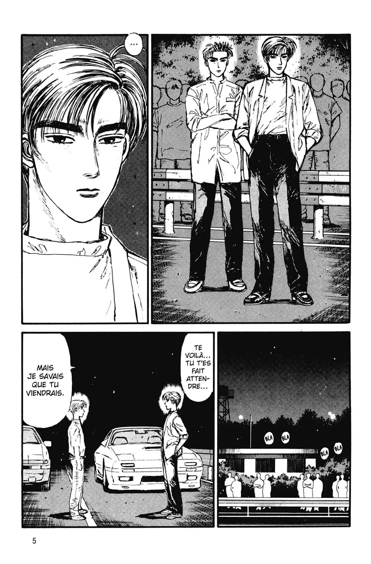 Initial D Volume 5 page 6