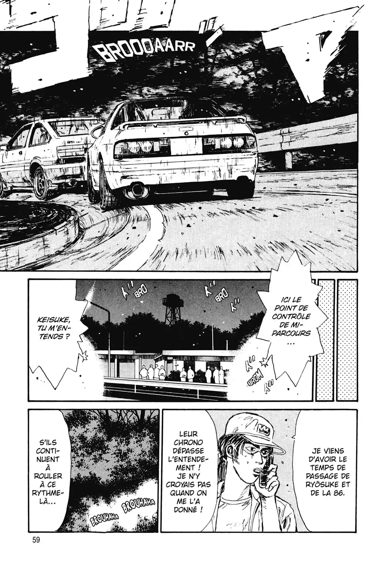 Initial D Volume 5 page 60