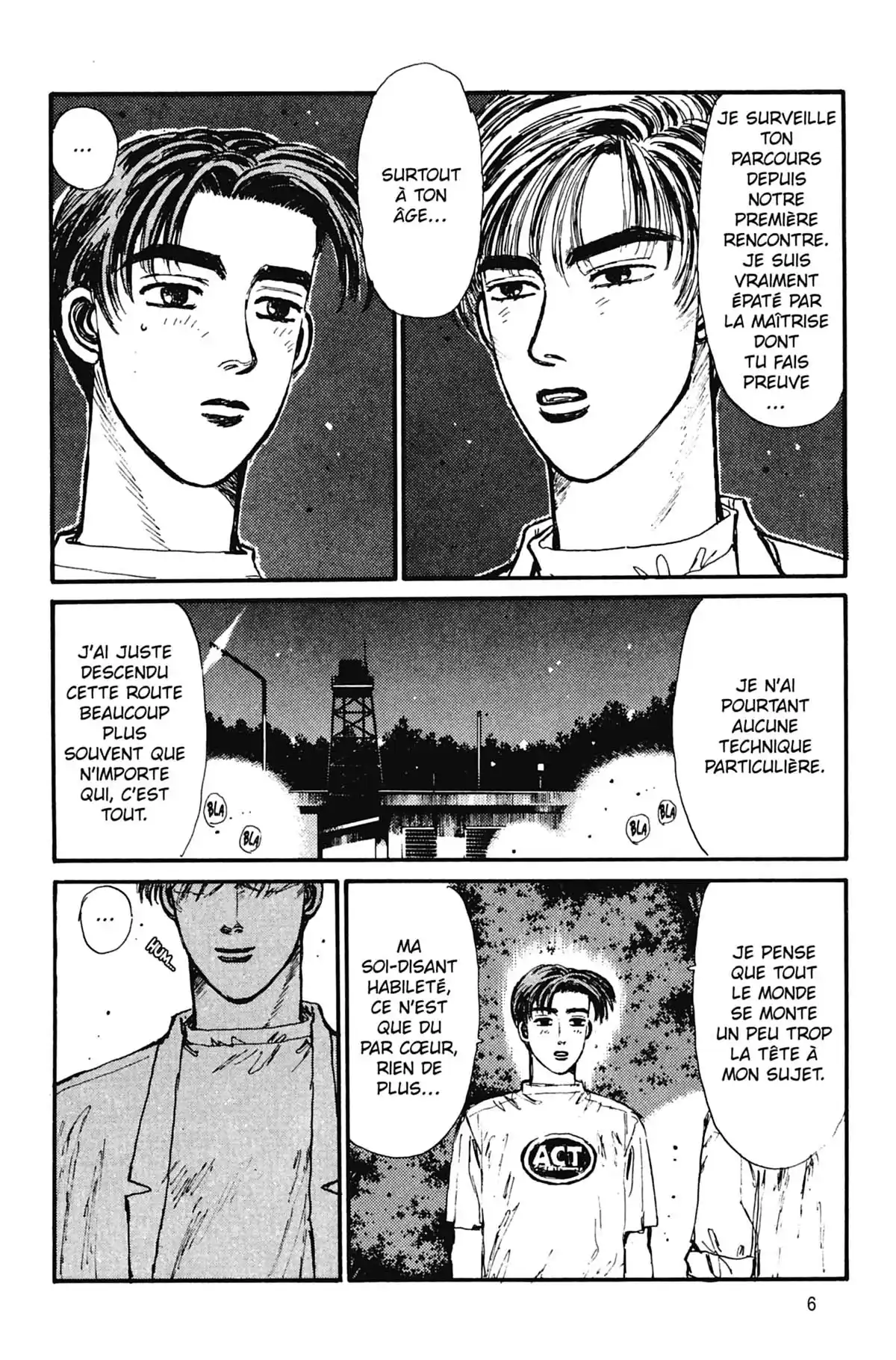 Initial D Volume 5 page 7