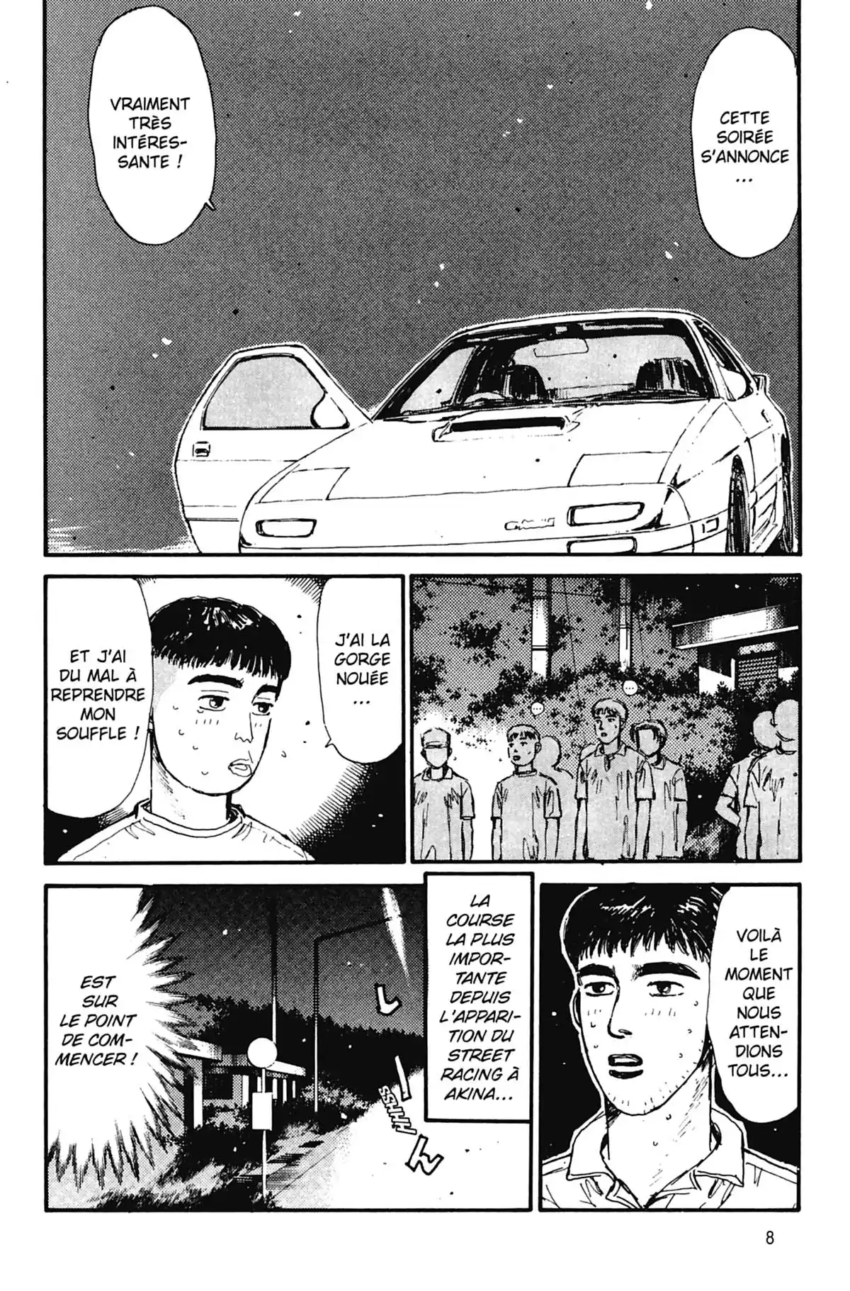 Initial D Volume 5 page 9